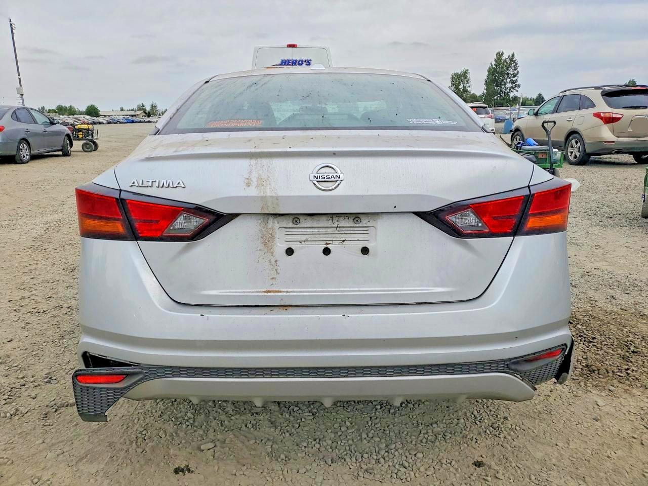 2020 Nissan Altima S Silver vin: 1N4BL4BV8LC130682