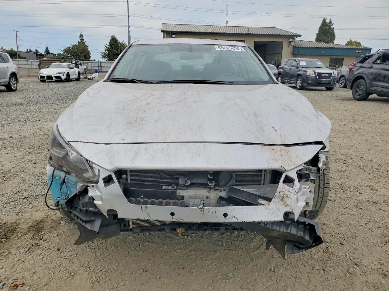2020 Nissan Altima S Silver vin: 1N4BL4BV8LC130682