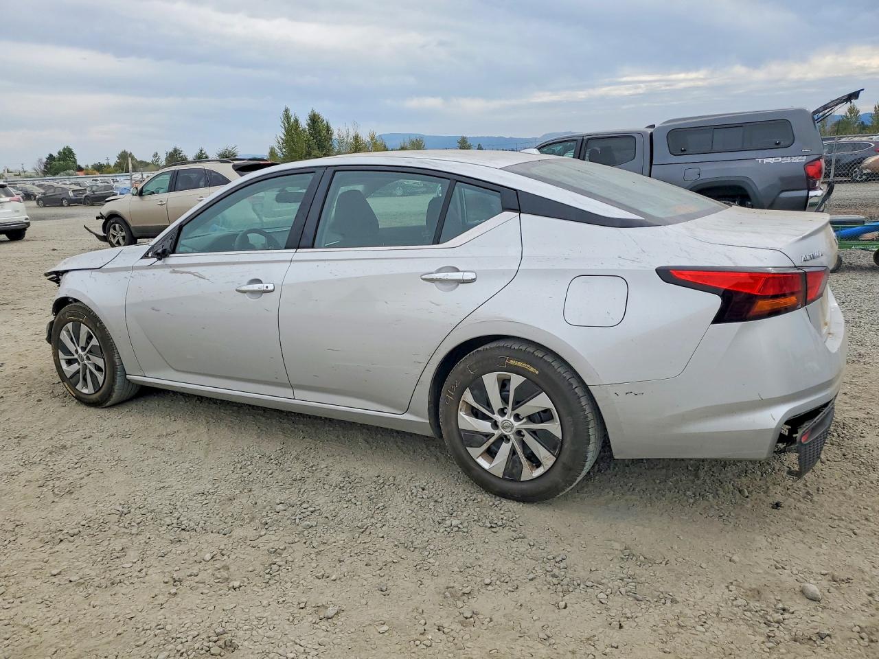 2020 Nissan Altima S Silver vin: 1N4BL4BV8LC130682
