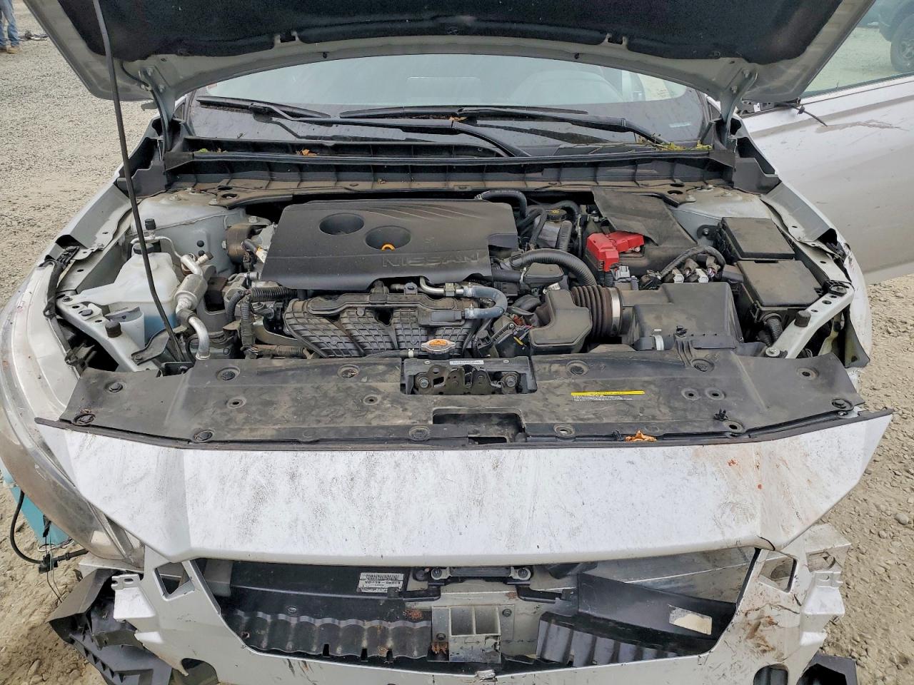 2020 Nissan Altima S Silver vin: 1N4BL4BV8LC130682
