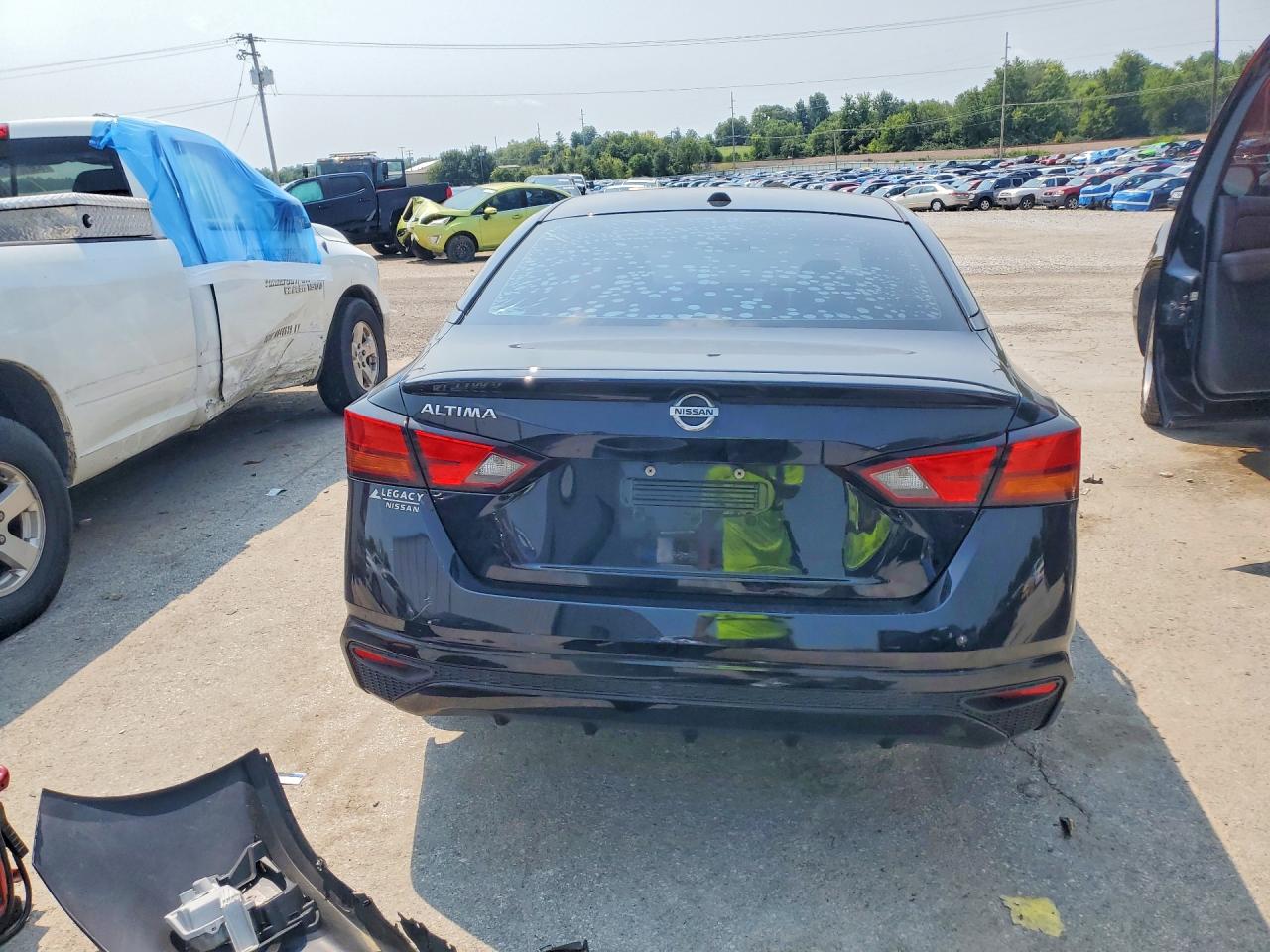 2020 Nissan Altima S Black vin: 1N4BL4BV8LC185116