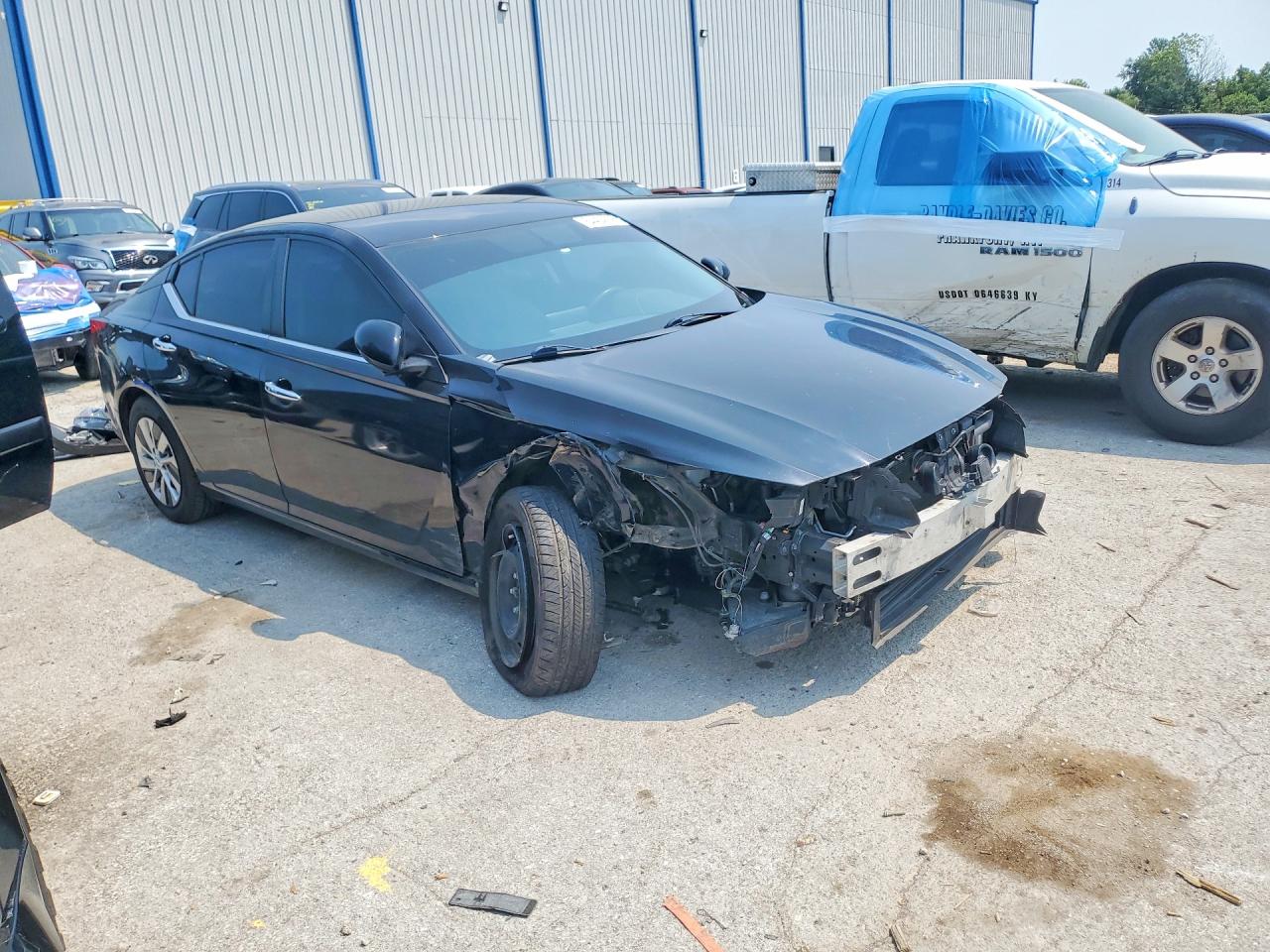 2020 Nissan Altima S Black vin: 1N4BL4BV8LC185116
