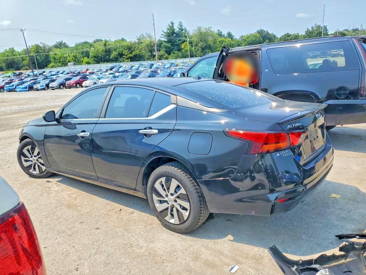 2020 Nissan Altima S Black vin: 1N4BL4BV8LC185116