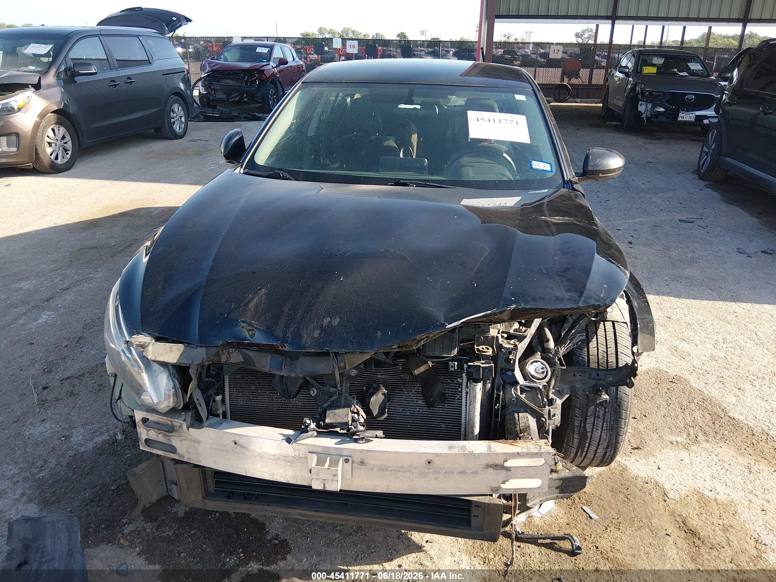 2020 Nissan Altima S Fwd Black vin: 1N4BL4BV8LC196276