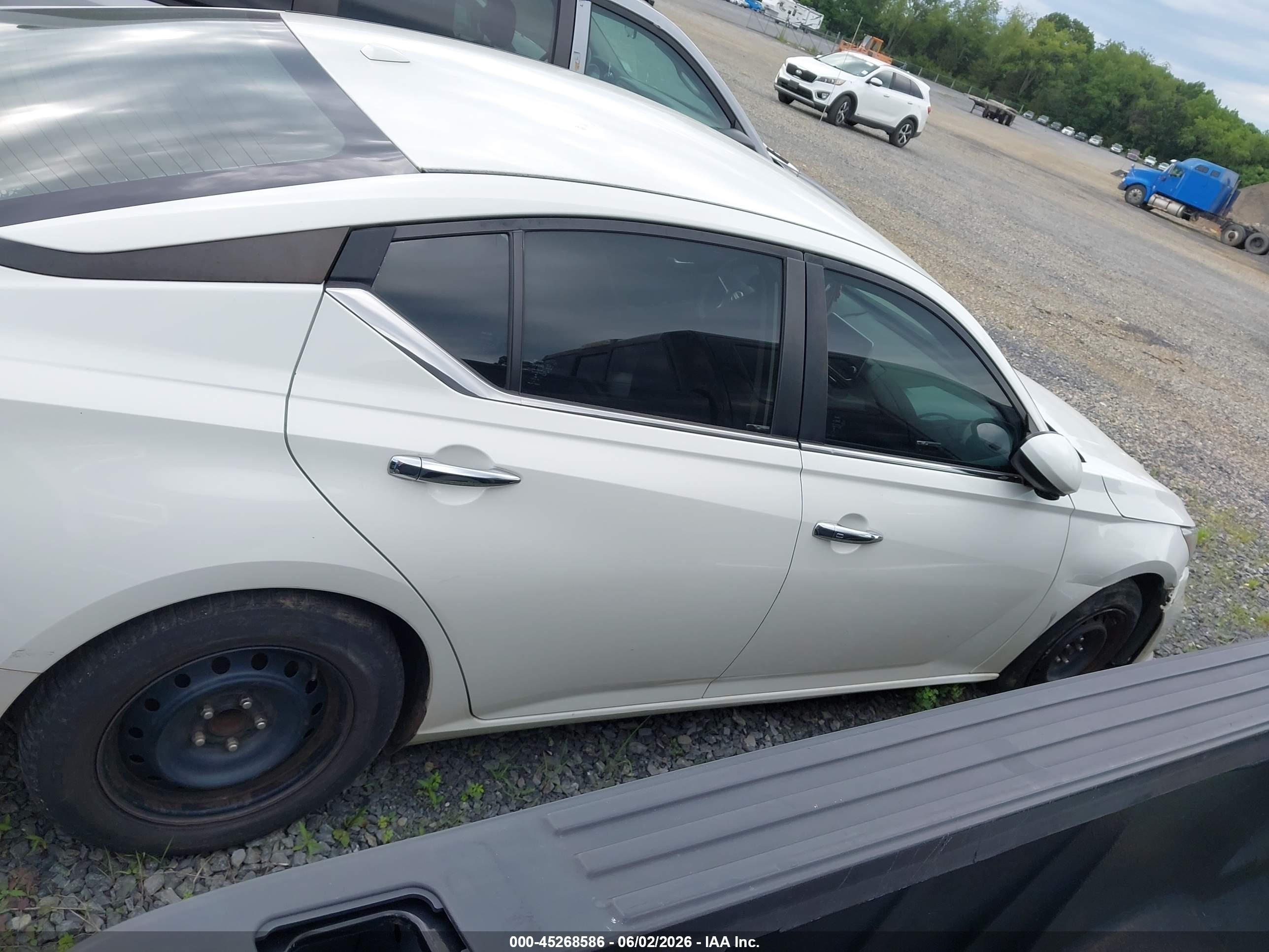 2020 Nissan Altima S Fwd White vin: 1N4BL4BV8LC197251