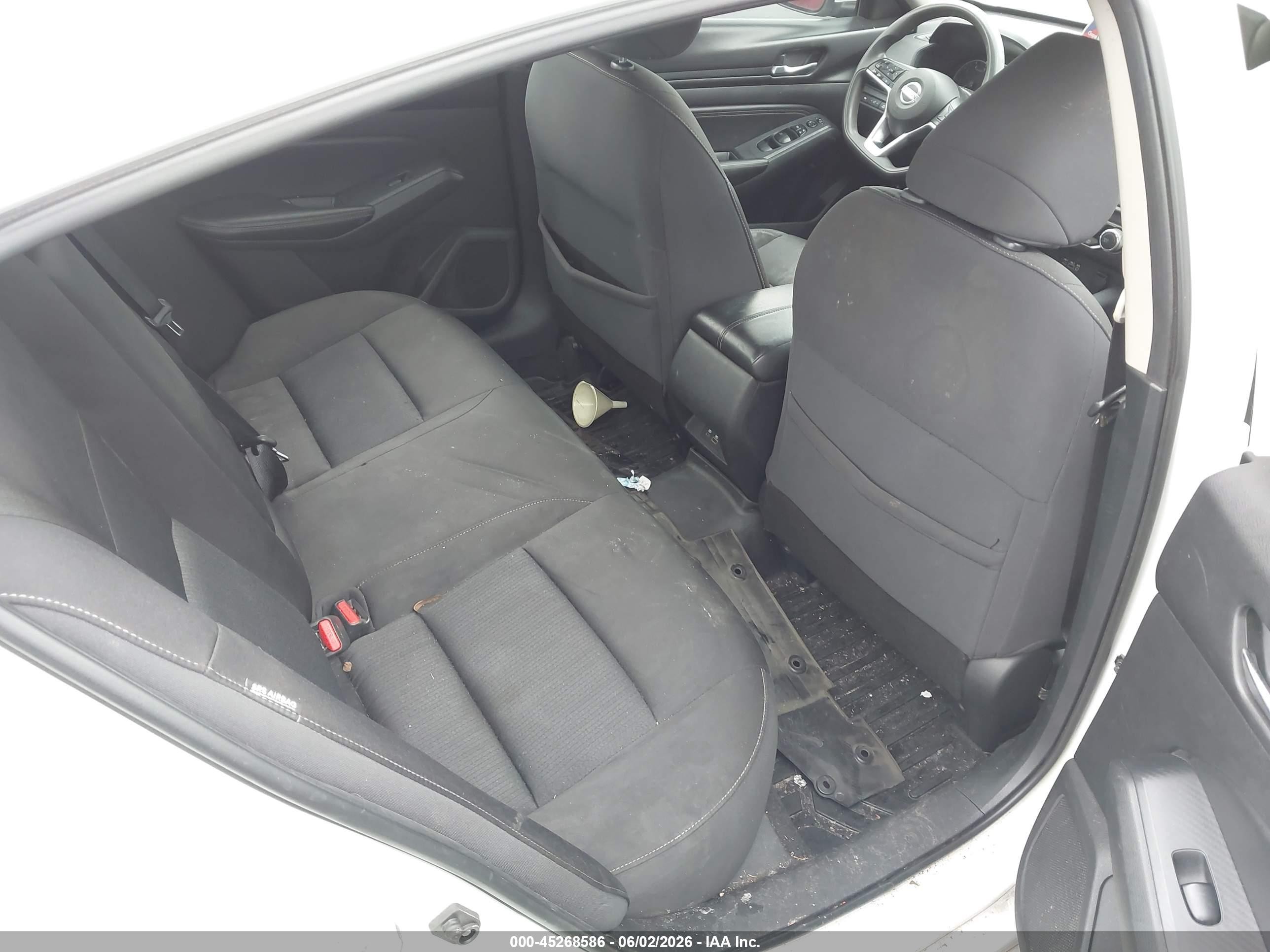 2020 Nissan Altima S Fwd White vin: 1N4BL4BV8LC197251