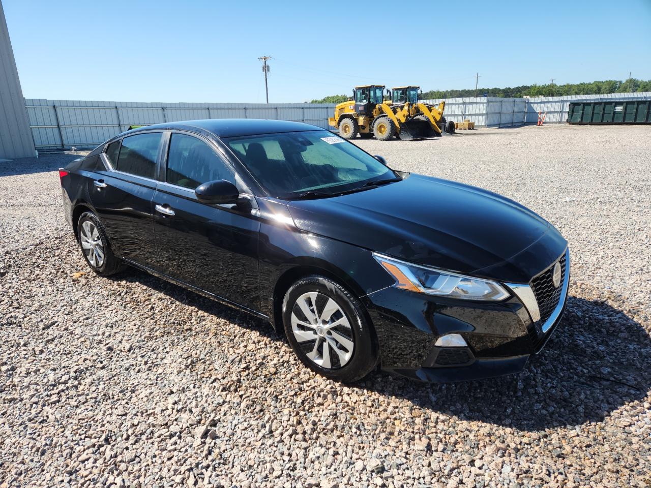 2020 Nissan Altima S Black vin: 1N4BL4BV8LC249994