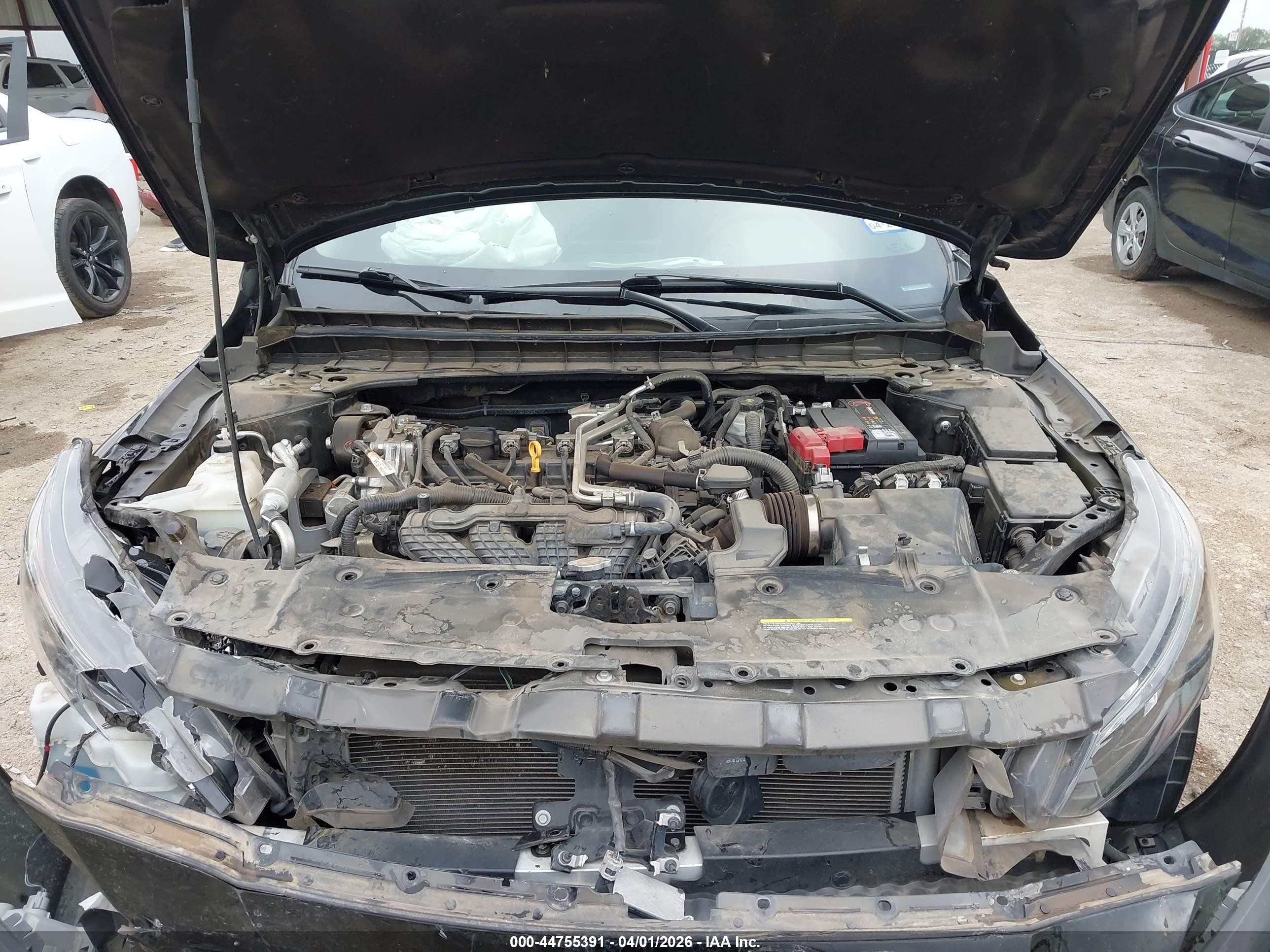 2022 Nissan Altima S Fwd Черный vin: 1N4BL4BV8NN357040