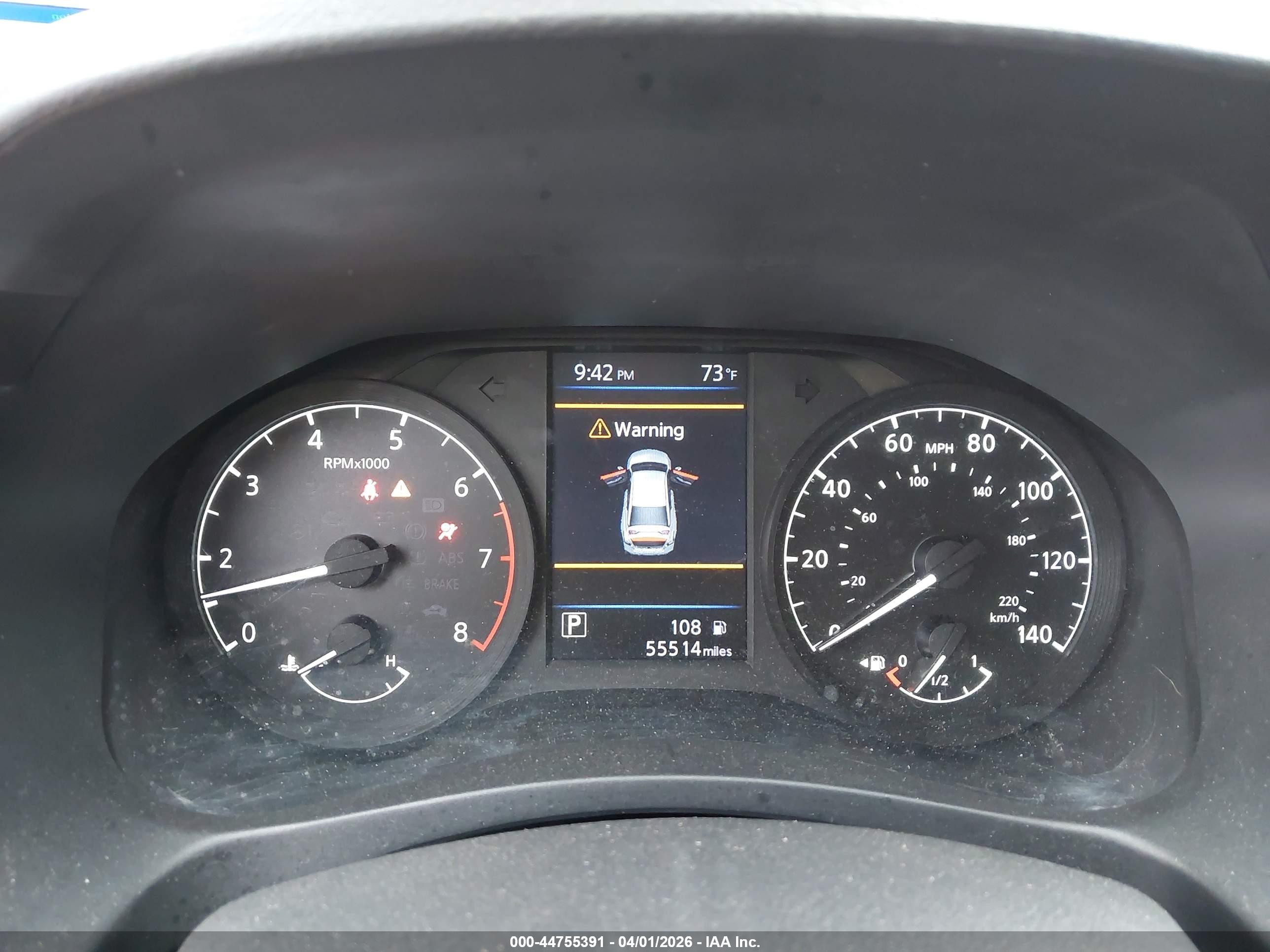 2022 Nissan Altima S Fwd Черный vin: 1N4BL4BV8NN357040