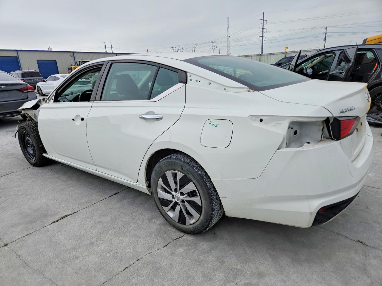 2022 Nissan Altima S White vin: 1N4BL4BV8NN394315