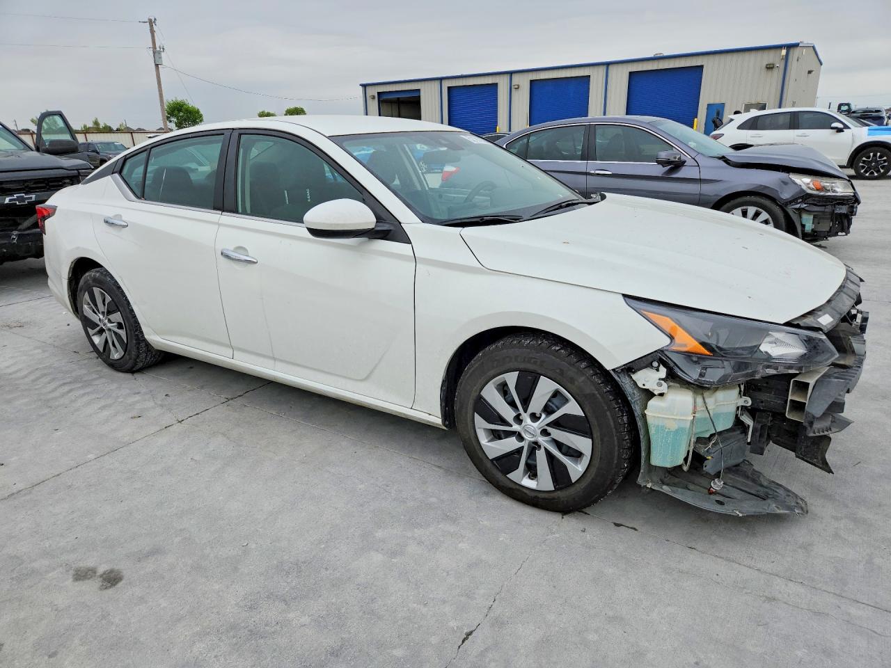 2022 Nissan Altima S White vin: 1N4BL4BV8NN394315