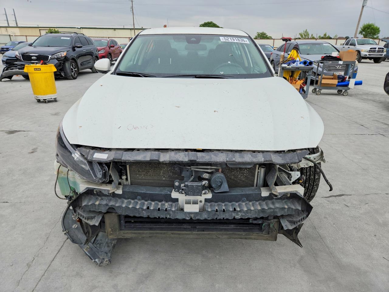 2022 Nissan Altima S White vin: 1N4BL4BV8NN394315