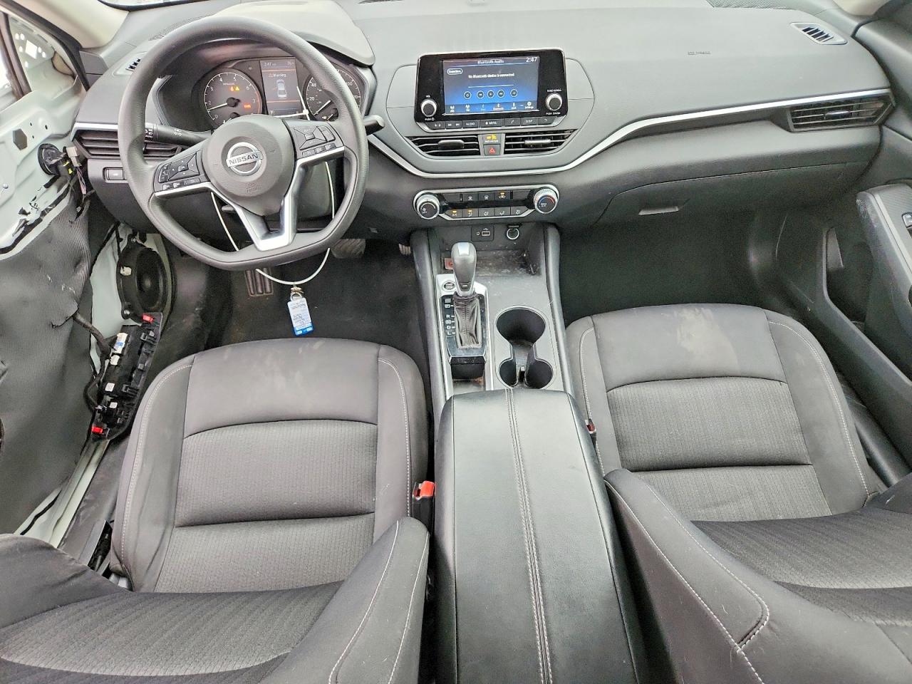 2022 Nissan Altima S White vin: 1N4BL4BV8NN394315