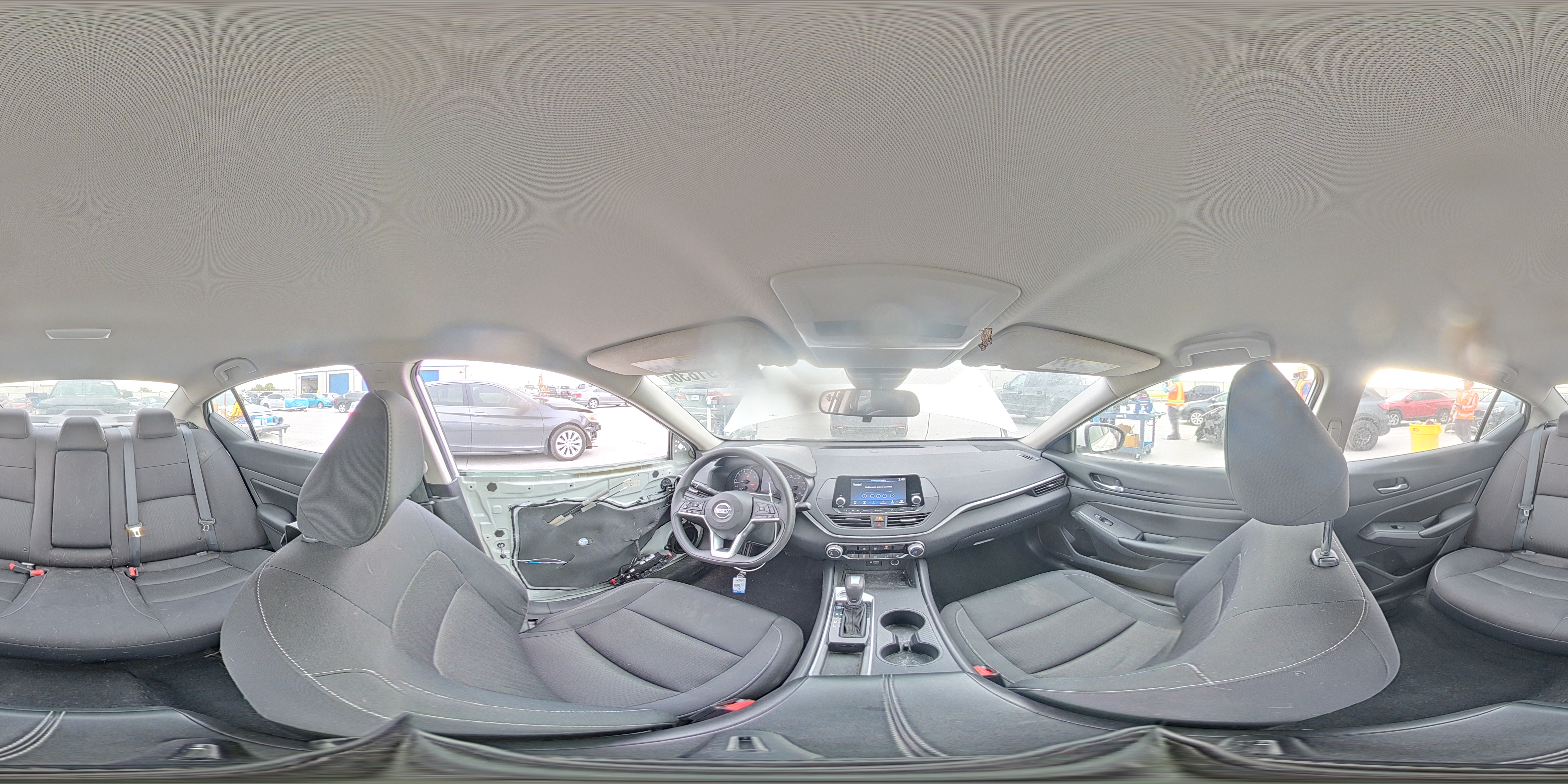 2022 Nissan Altima S White vin: 1N4BL4BV8NN394315