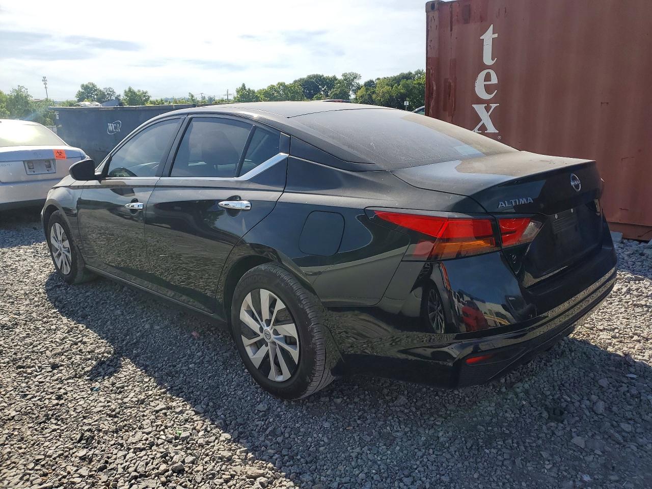 2024 Nissan Altima S Черный vin: 1N4BL4BV8RN436259