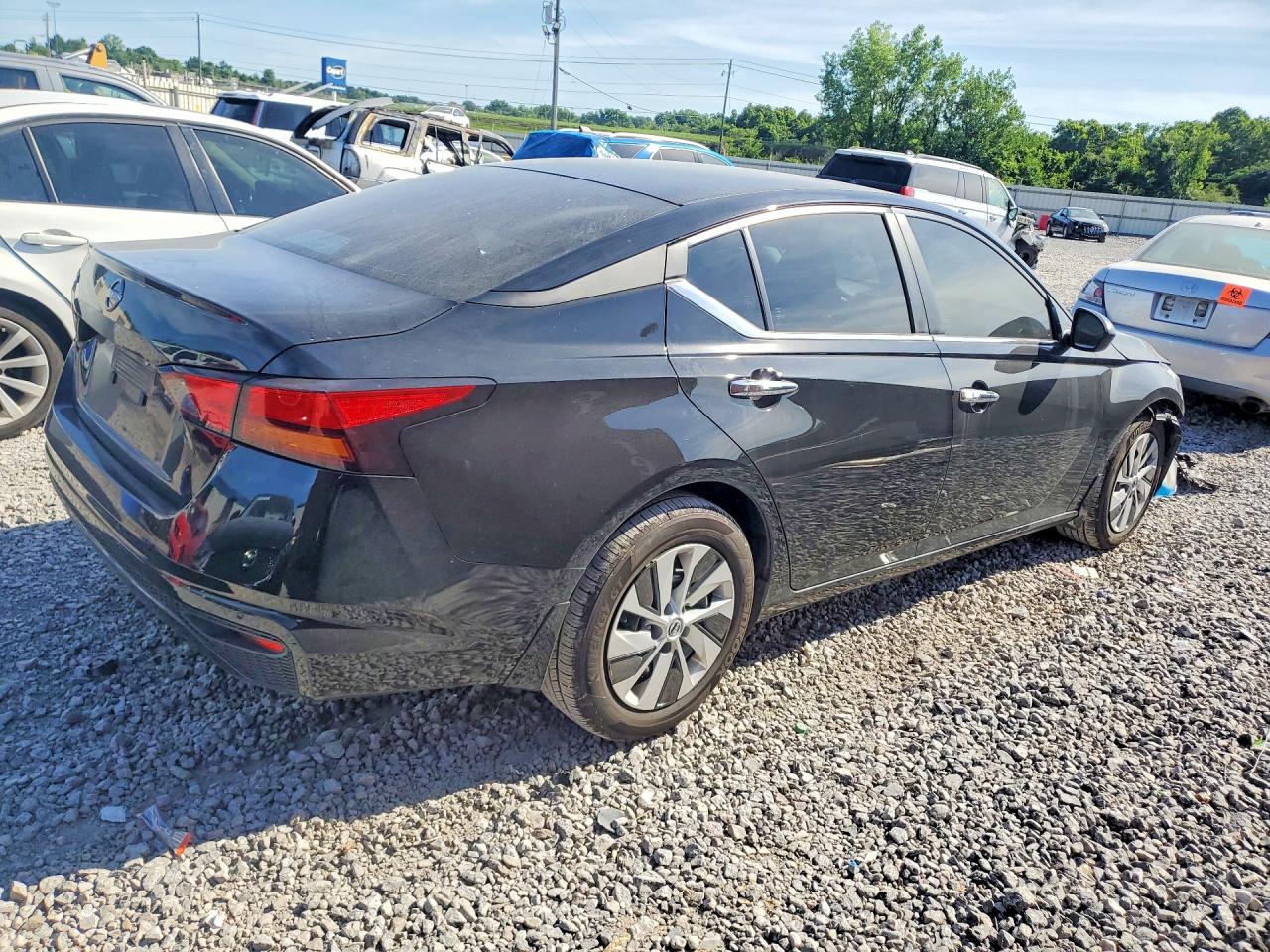 2024 Nissan Altima S Черный vin: 1N4BL4BV8RN436259