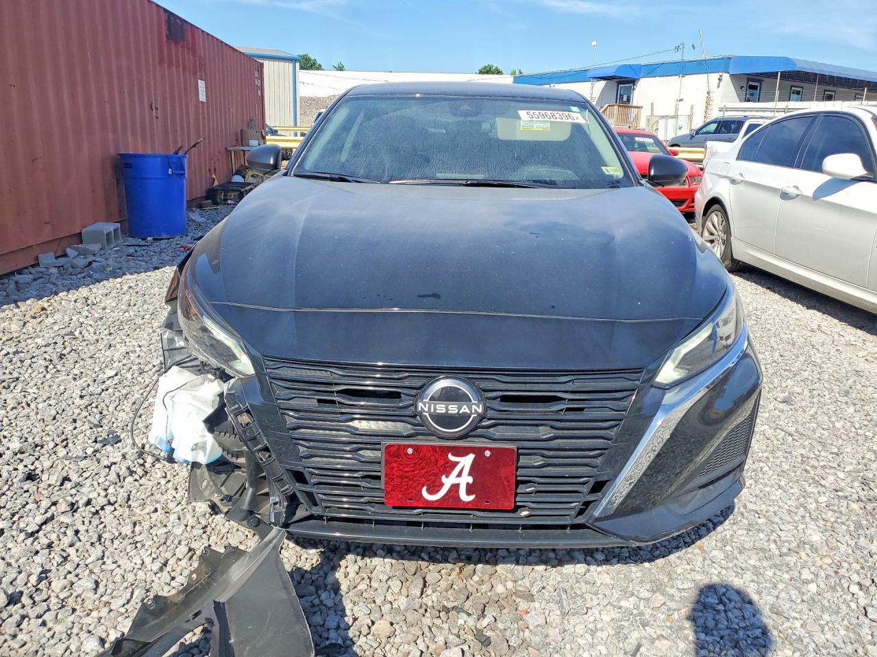 2024 Nissan Altima S Черный vin: 1N4BL4BV8RN436259