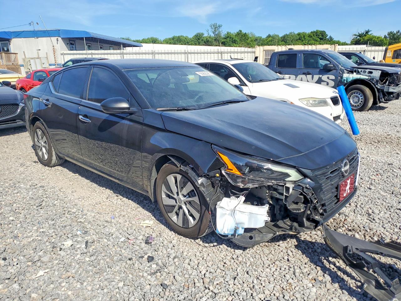 2024 Nissan Altima S Черный vin: 1N4BL4BV8RN436259