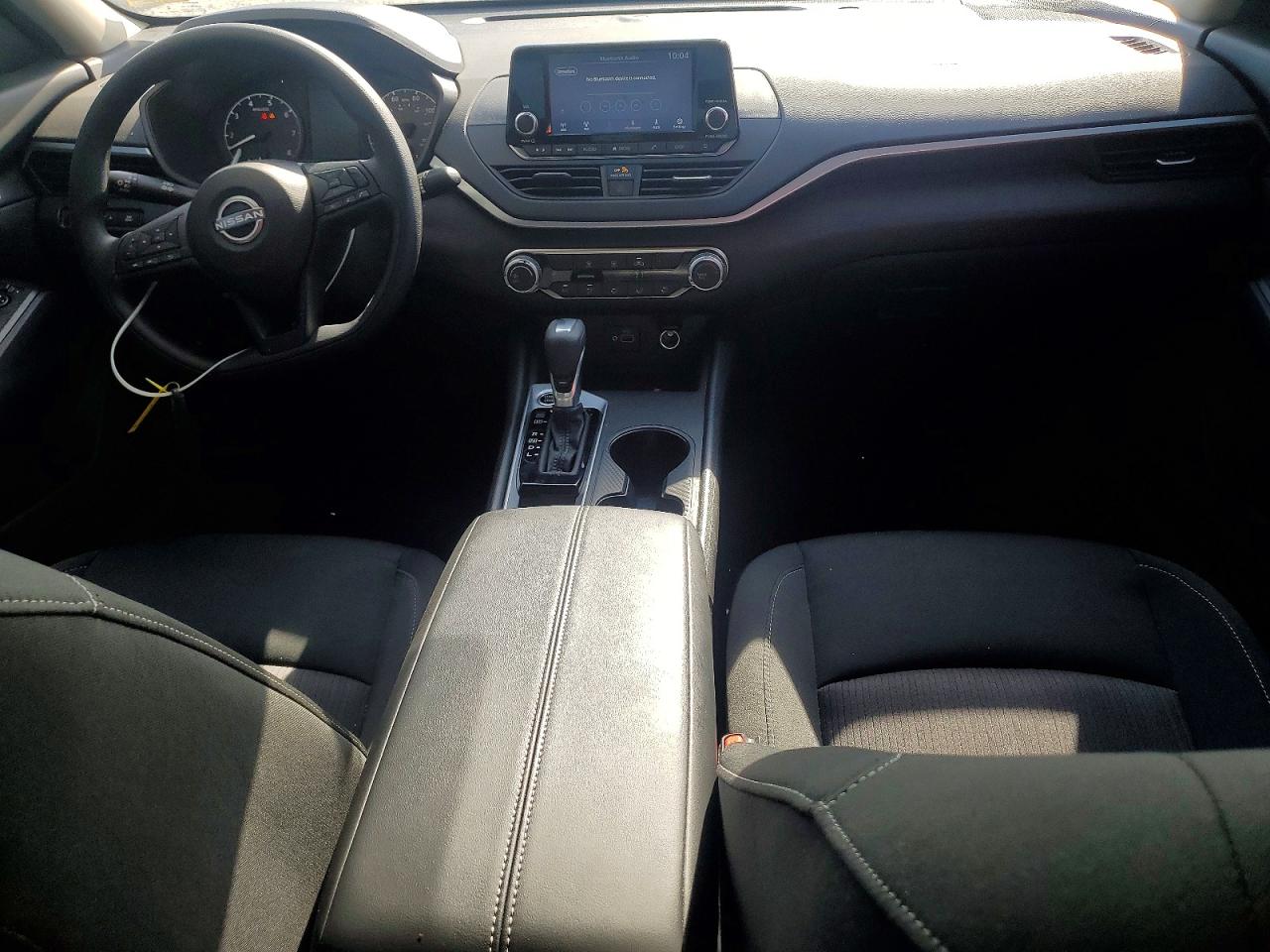 2024 Nissan Altima S Черный vin: 1N4BL4BV8RN436259