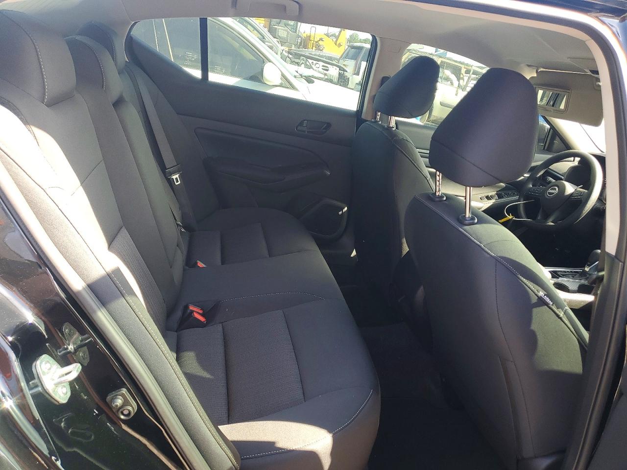 2024 Nissan Altima S Черный vin: 1N4BL4BV8RN436259