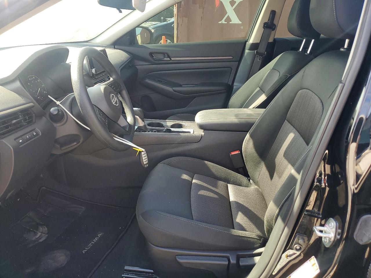 2024 Nissan Altima S Черный vin: 1N4BL4BV8RN436259