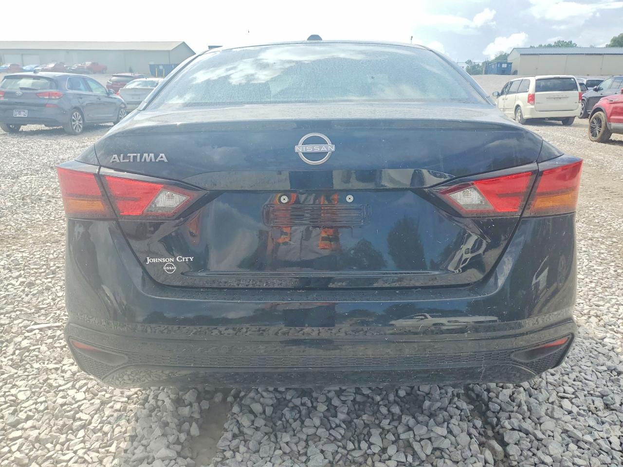 2025 Nissan Altima S Black vin: 1N4BL4BV8SN344039