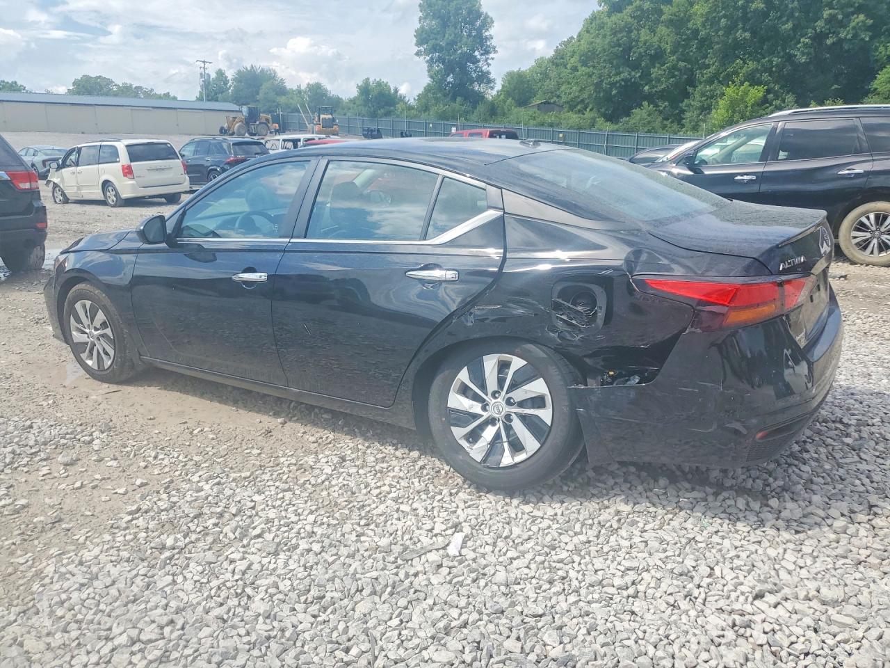 2025 Nissan Altima S Black vin: 1N4BL4BV8SN344039
