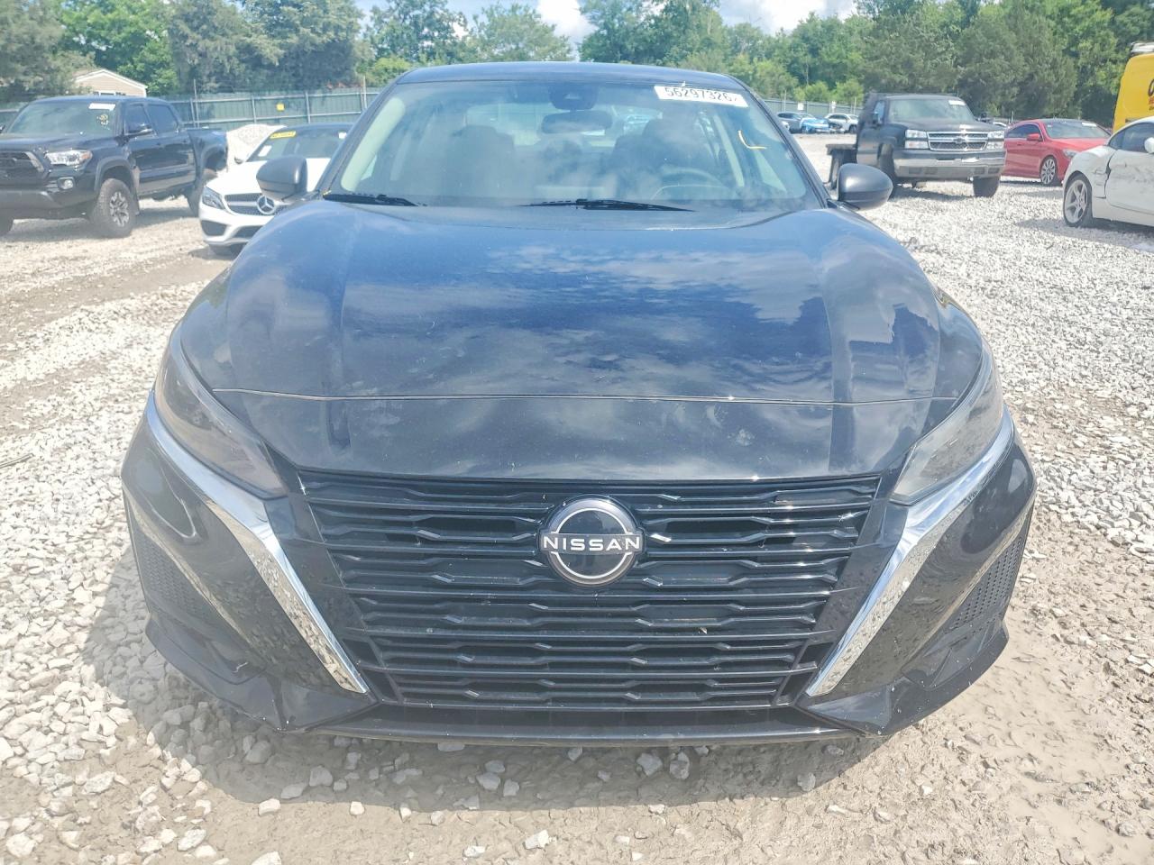 2025 Nissan Altima S Black vin: 1N4BL4BV8SN344039
