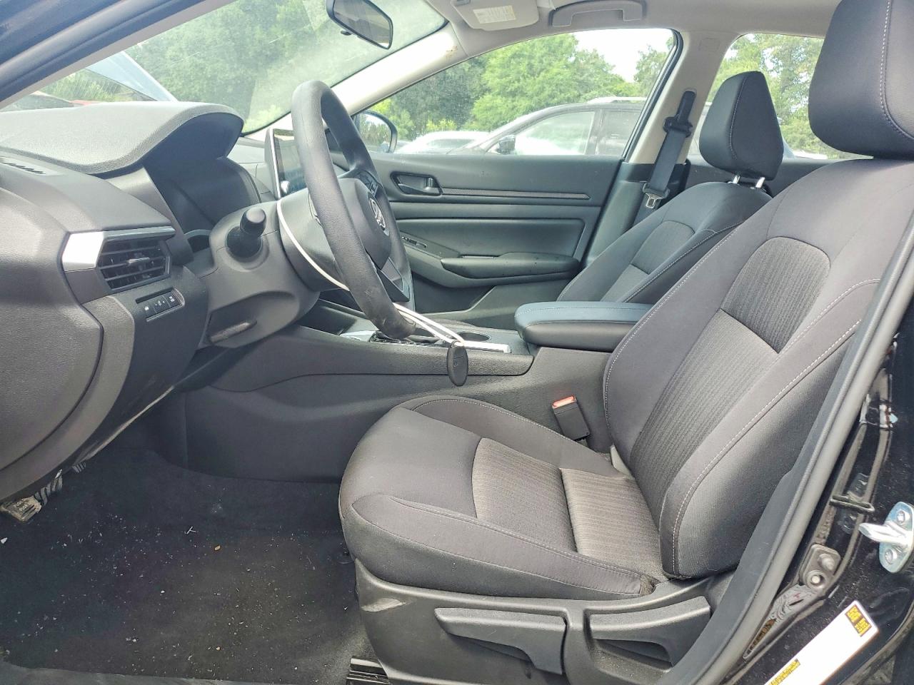 2025 Nissan Altima S Black vin: 1N4BL4BV8SN344039
