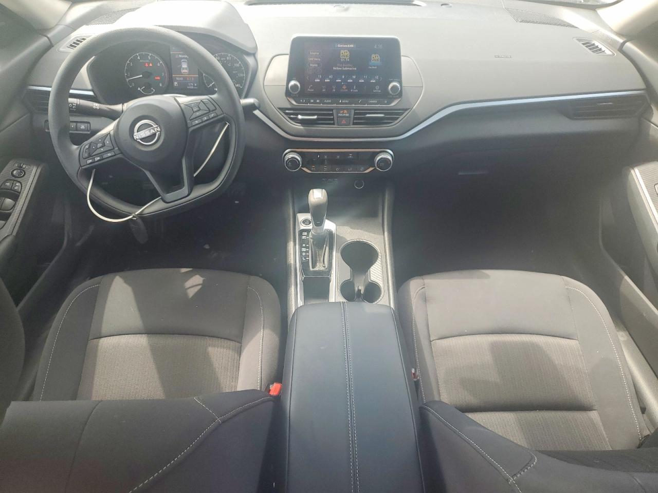 2025 Nissan Altima S Black vin: 1N4BL4BV8SN344039