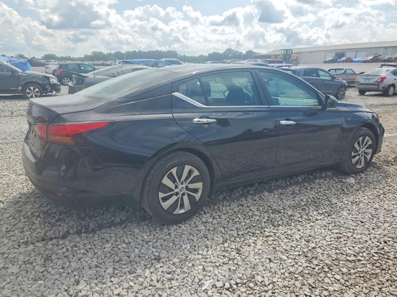 2025 Nissan Altima S Black vin: 1N4BL4BV8SN344039