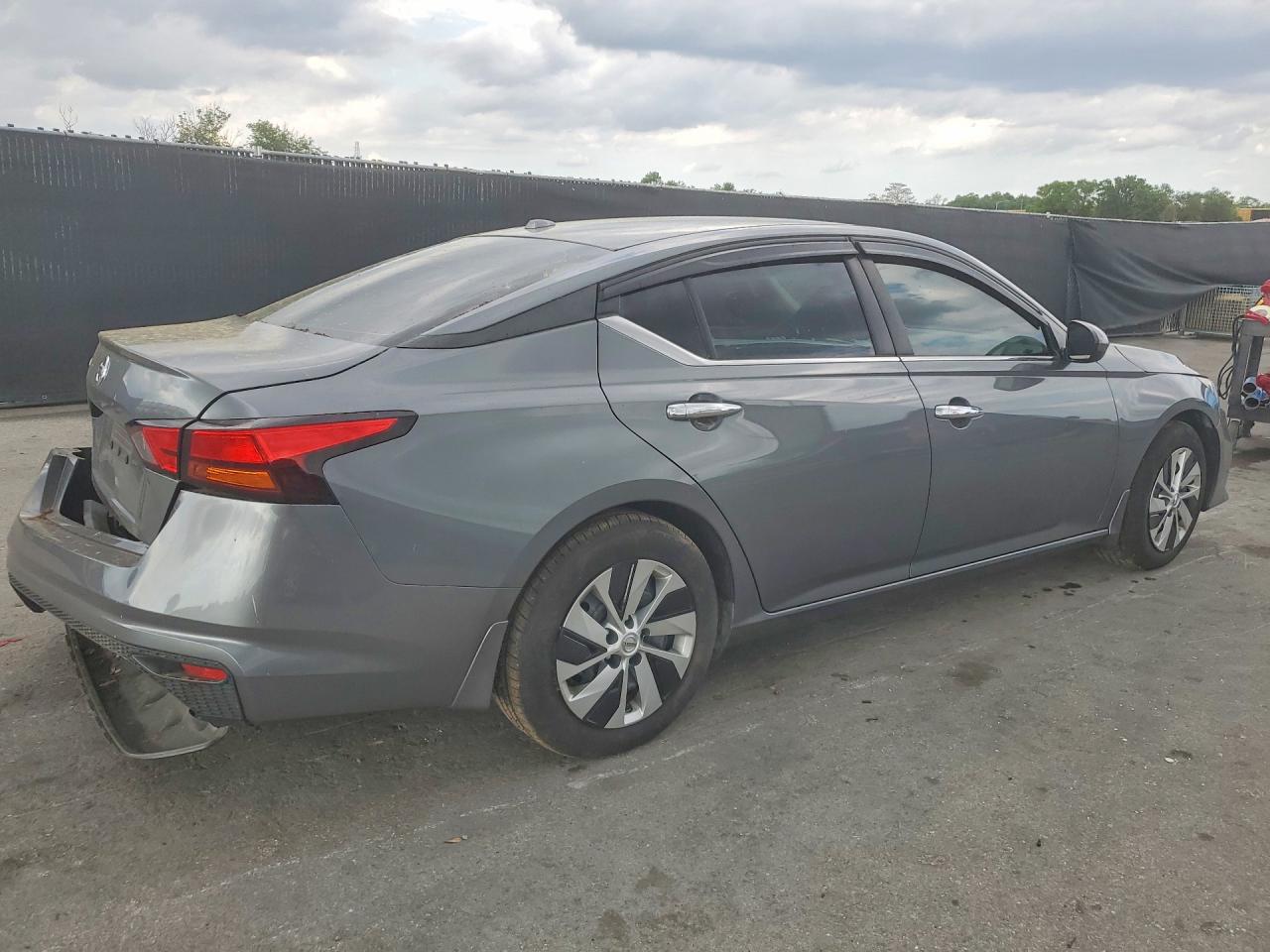 2019 Nissan Altima 2.5 S Gray vin: 1N4BL4BV9KC170171
