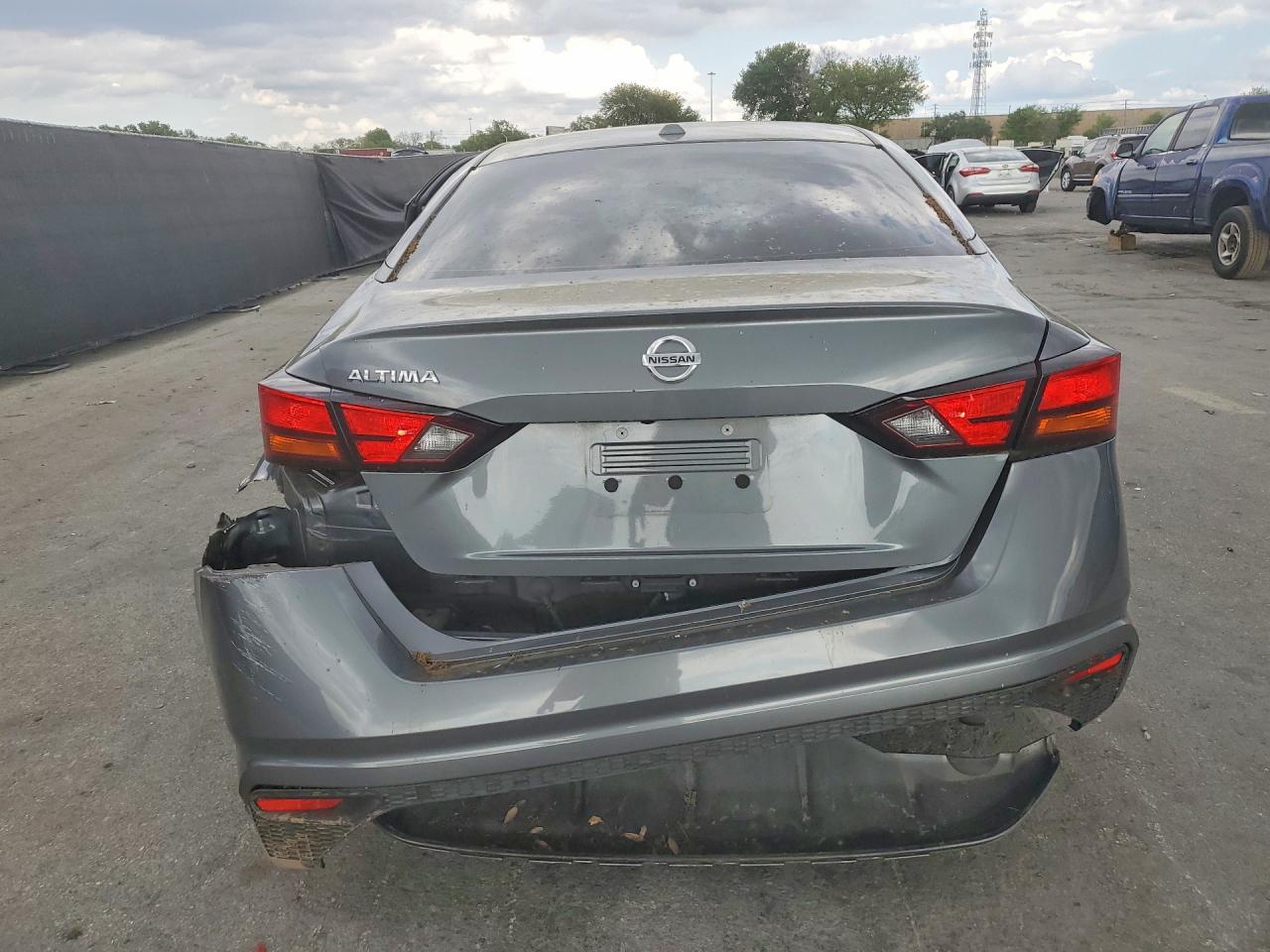 2019 Nissan Altima 2.5 S Gray vin: 1N4BL4BV9KC170171