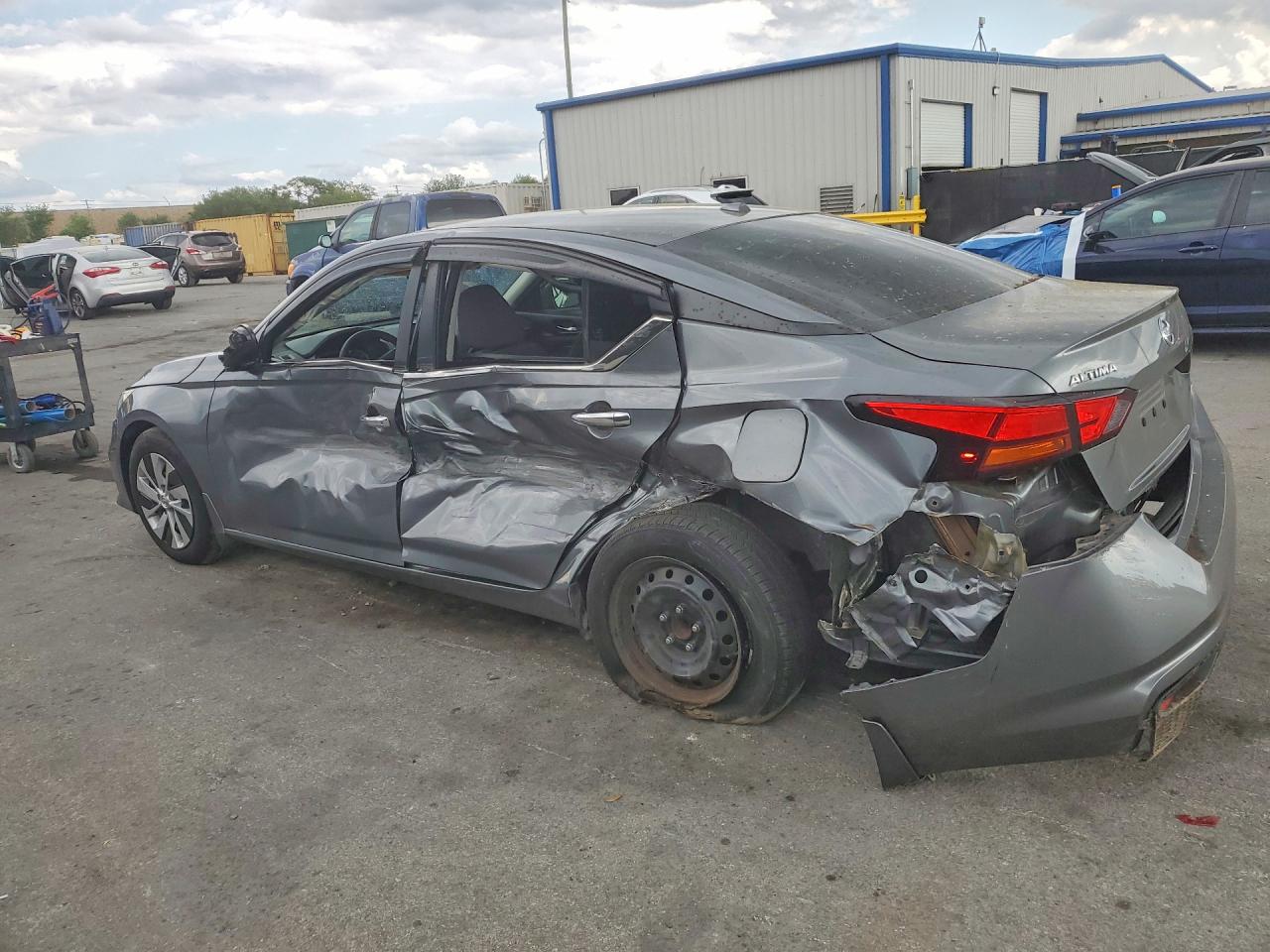 2019 Nissan Altima 2.5 S Gray vin: 1N4BL4BV9KC170171