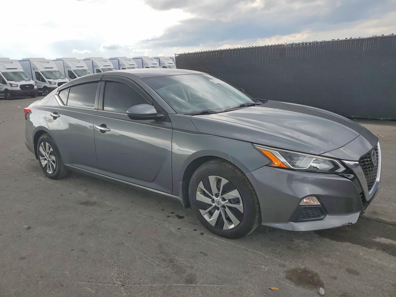 2019 Nissan Altima 2.5 S Gray vin: 1N4BL4BV9KC170171