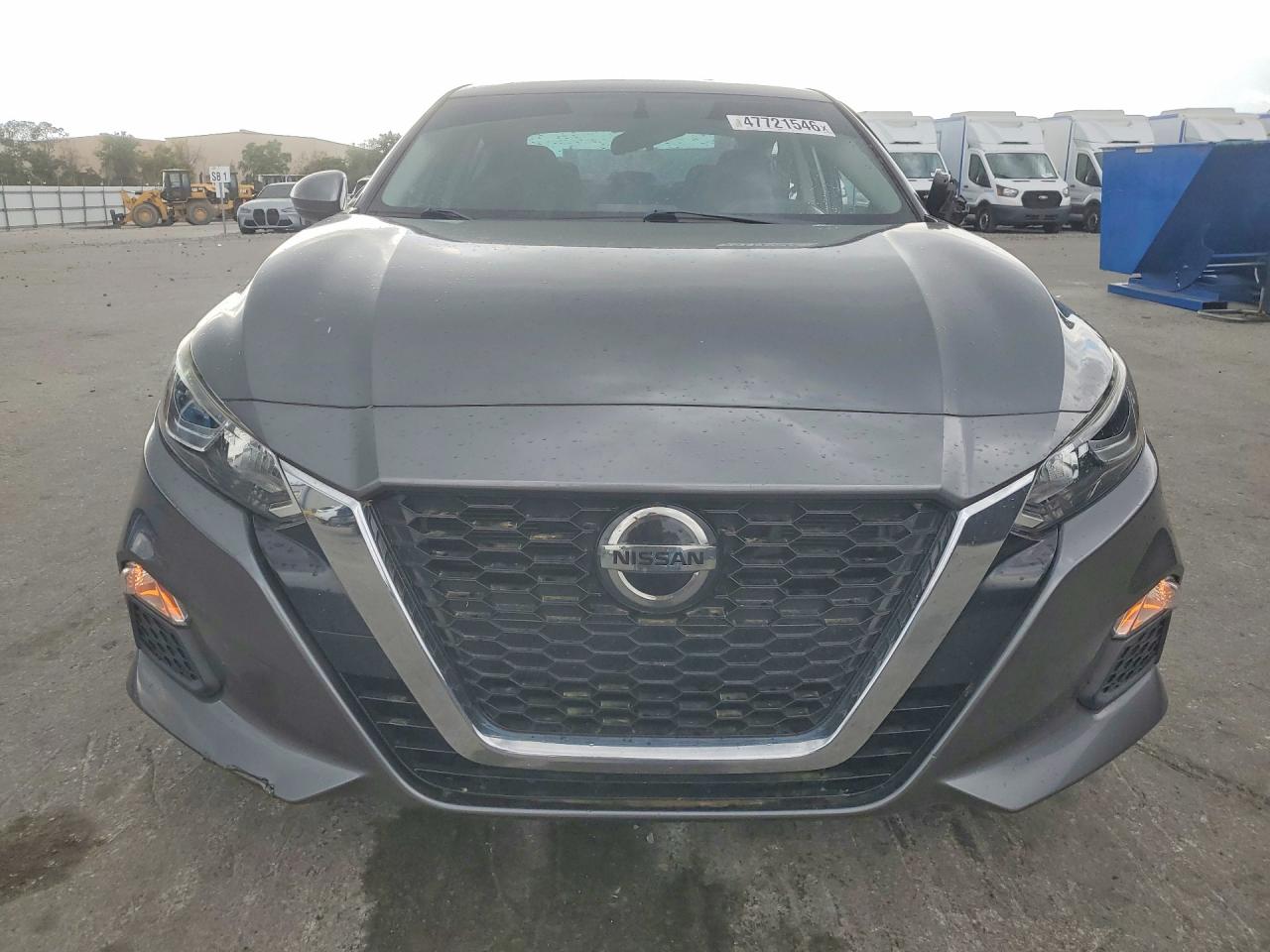 2019 Nissan Altima 2.5 S Gray vin: 1N4BL4BV9KC170171