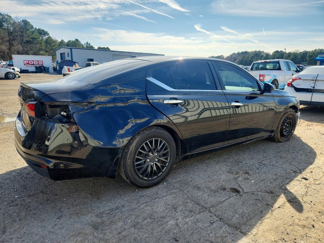 2019 Nissan Altima S Black vin: 1N4BL4BV9KC176584
