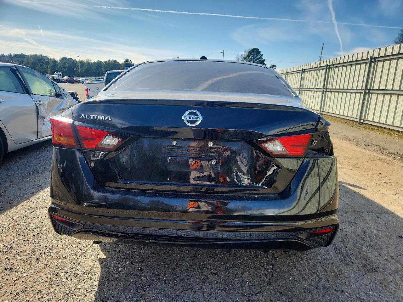 2019 Nissan Altima S Black vin: 1N4BL4BV9KC176584