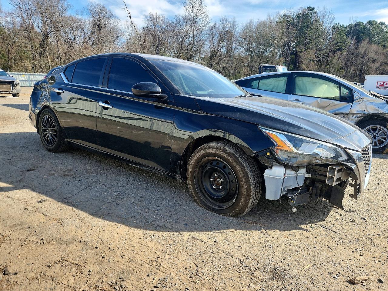 2019 Nissan Altima S Black vin: 1N4BL4BV9KC176584