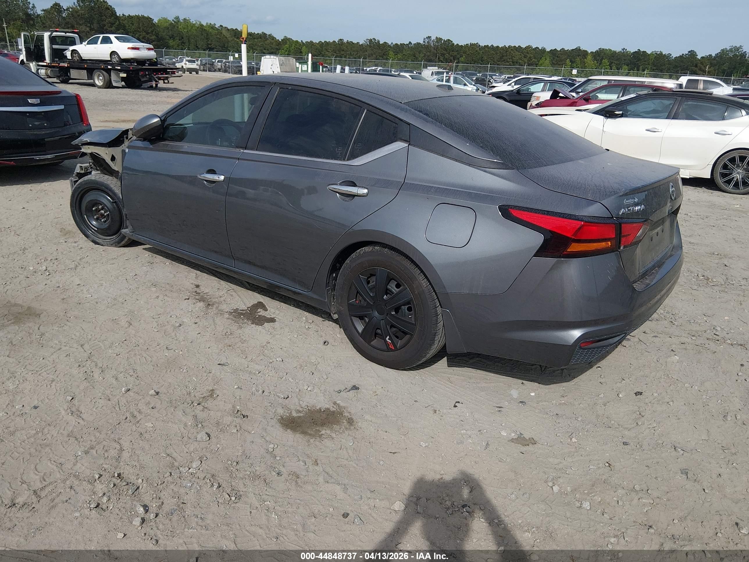 2019 Nissan Altima 2.5 S Серый vin: 1N4BL4BV9KC195569