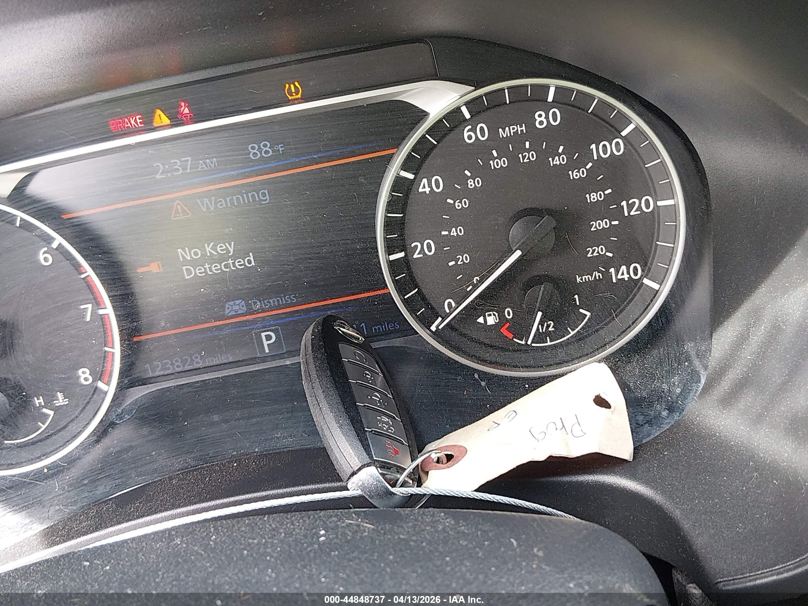 2019 Nissan Altima 2.5 S Серый vin: 1N4BL4BV9KC195569