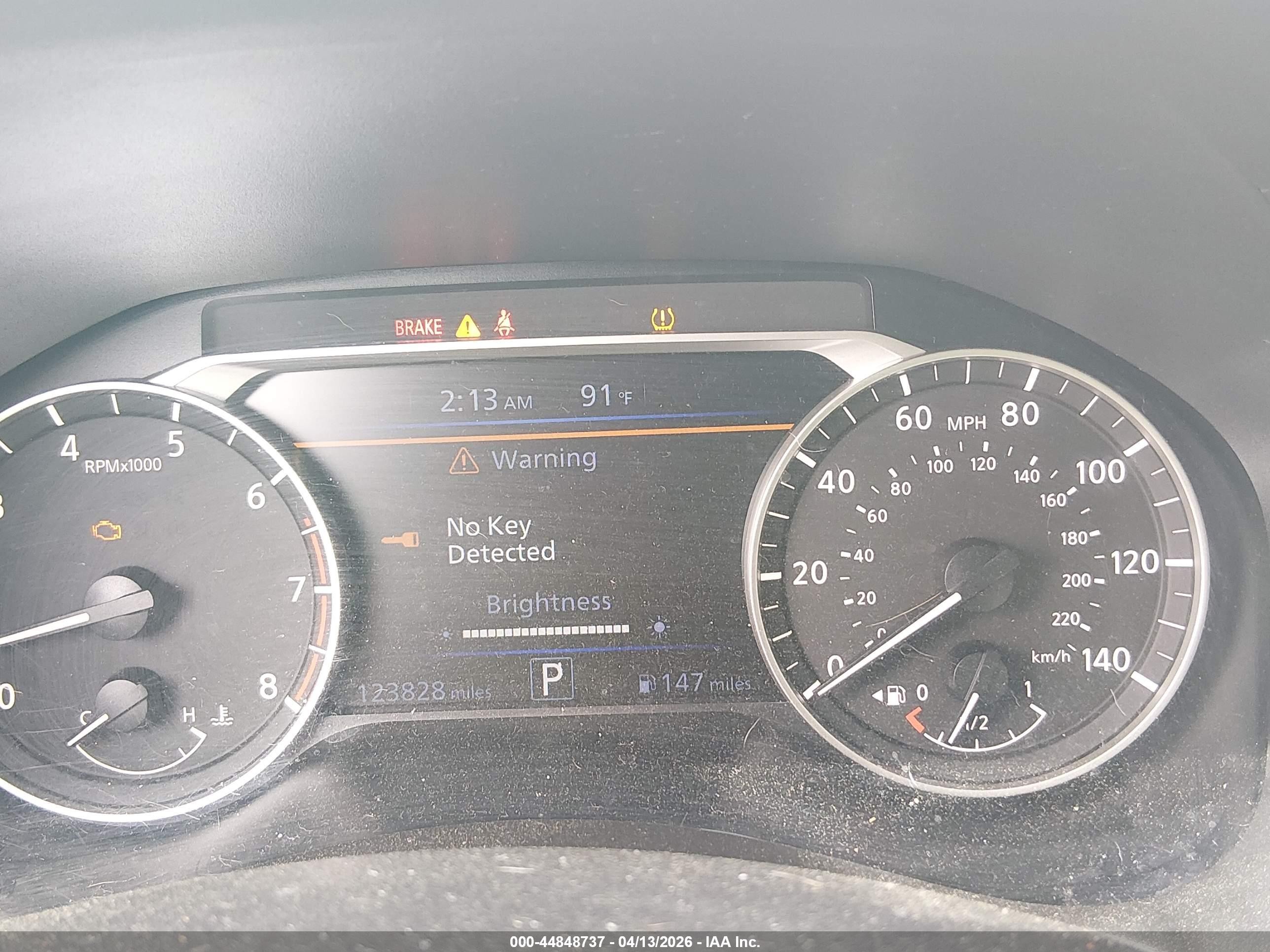 2019 Nissan Altima 2.5 S Серый vin: 1N4BL4BV9KC195569
