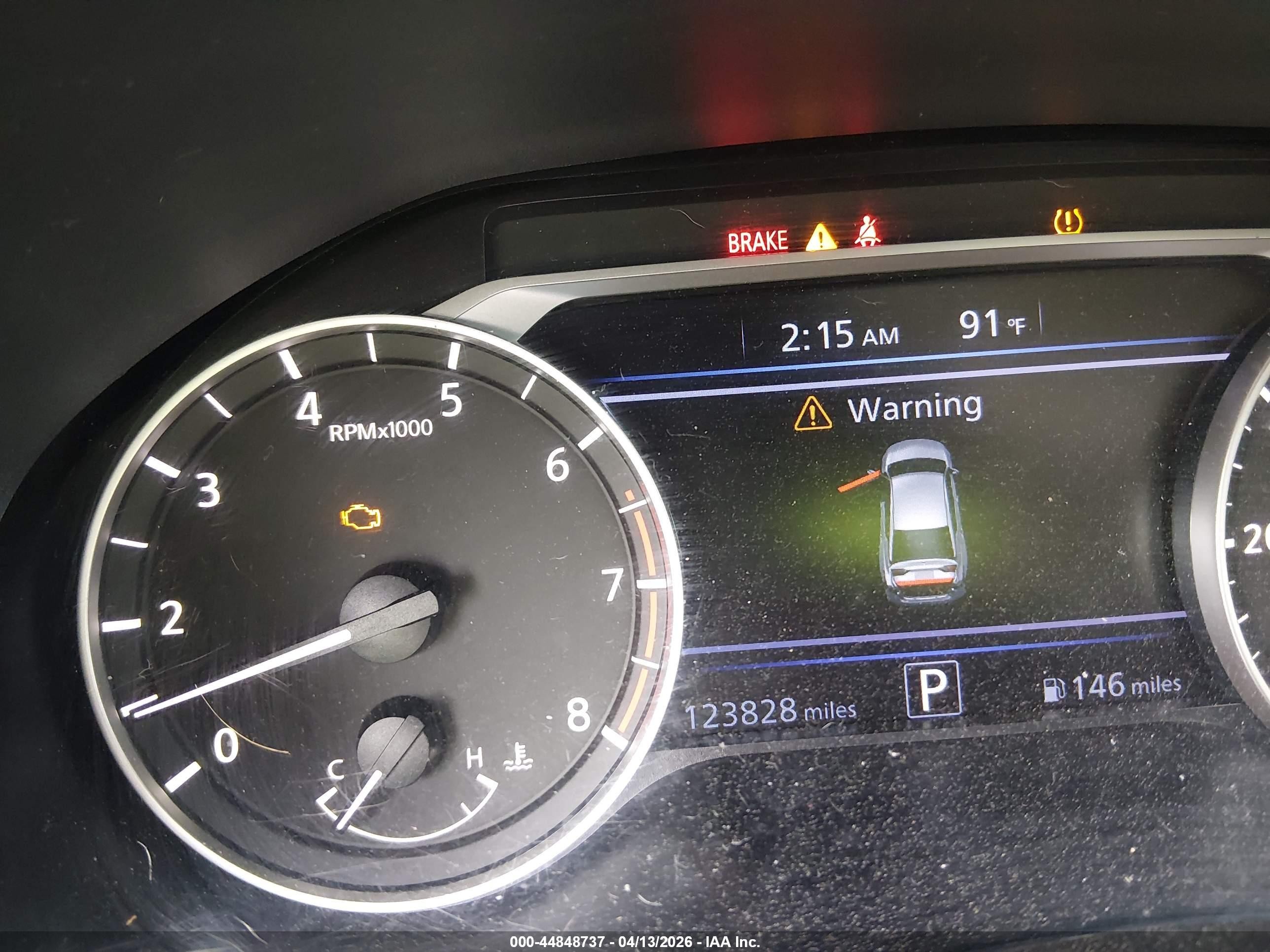 2019 Nissan Altima 2.5 S Серый vin: 1N4BL4BV9KC195569