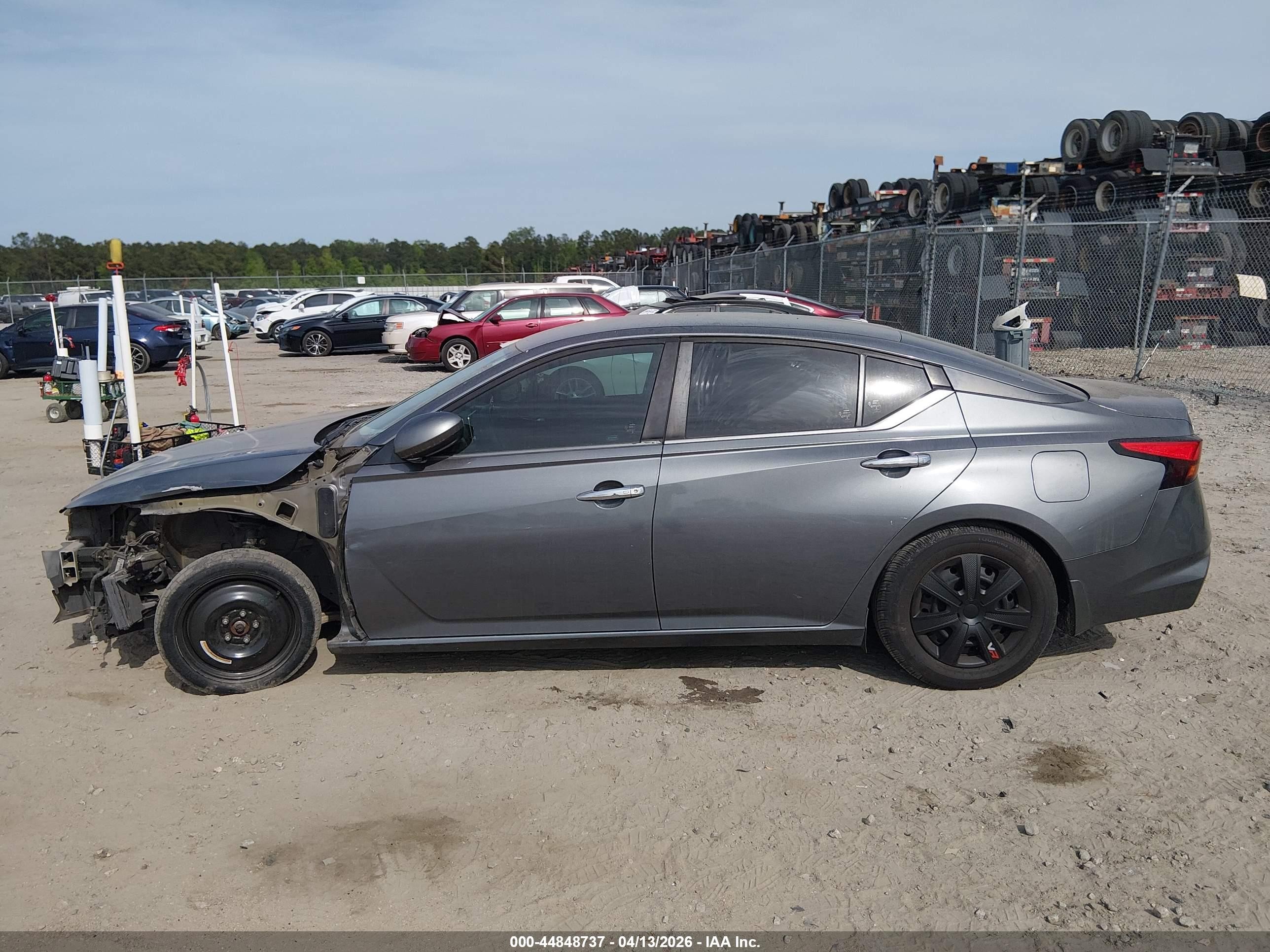 2019 Nissan Altima 2.5 S Серый vin: 1N4BL4BV9KC195569