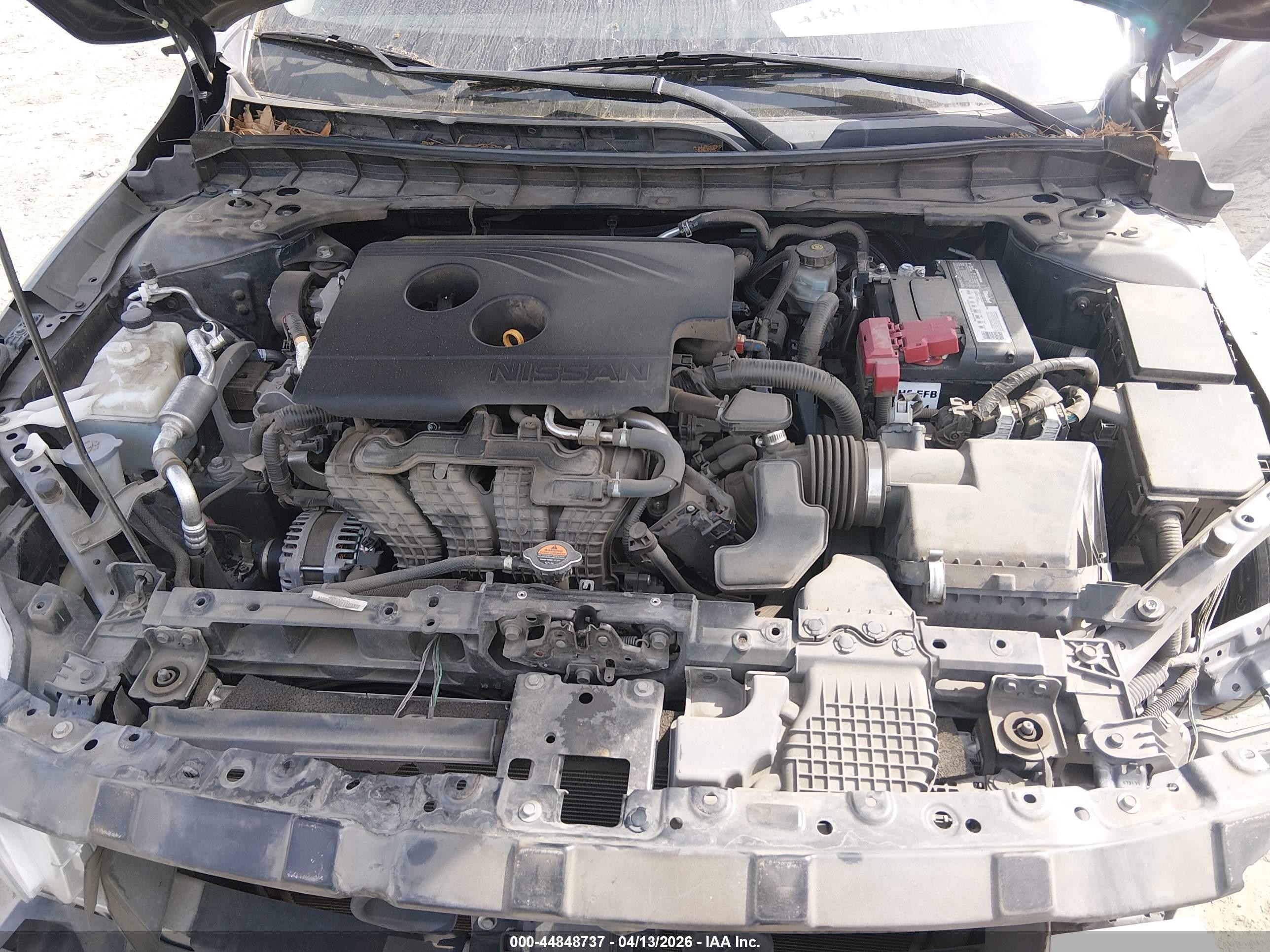 2019 Nissan Altima 2.5 S Серый vin: 1N4BL4BV9KC195569