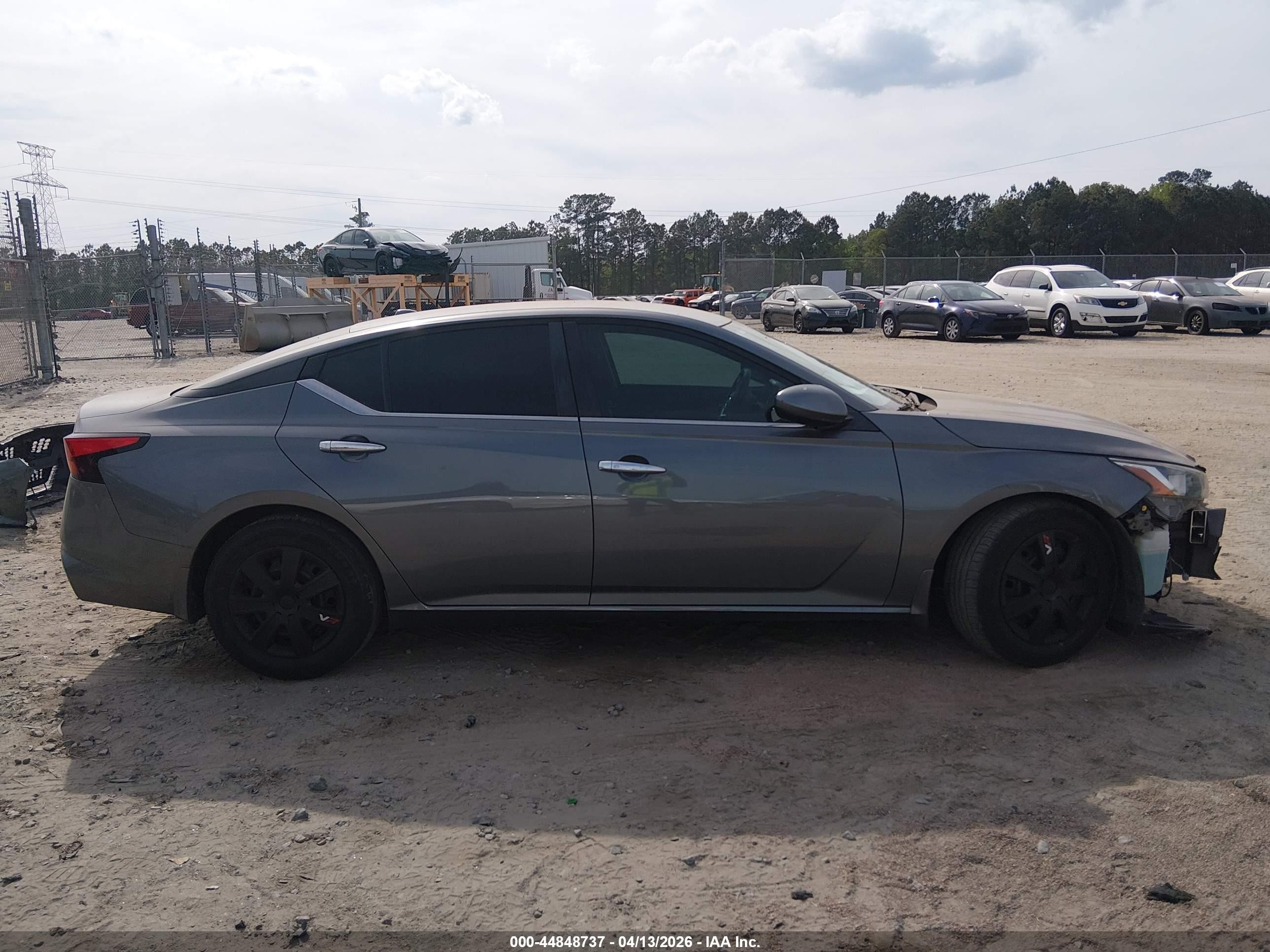 2019 Nissan Altima 2.5 S Серый vin: 1N4BL4BV9KC195569