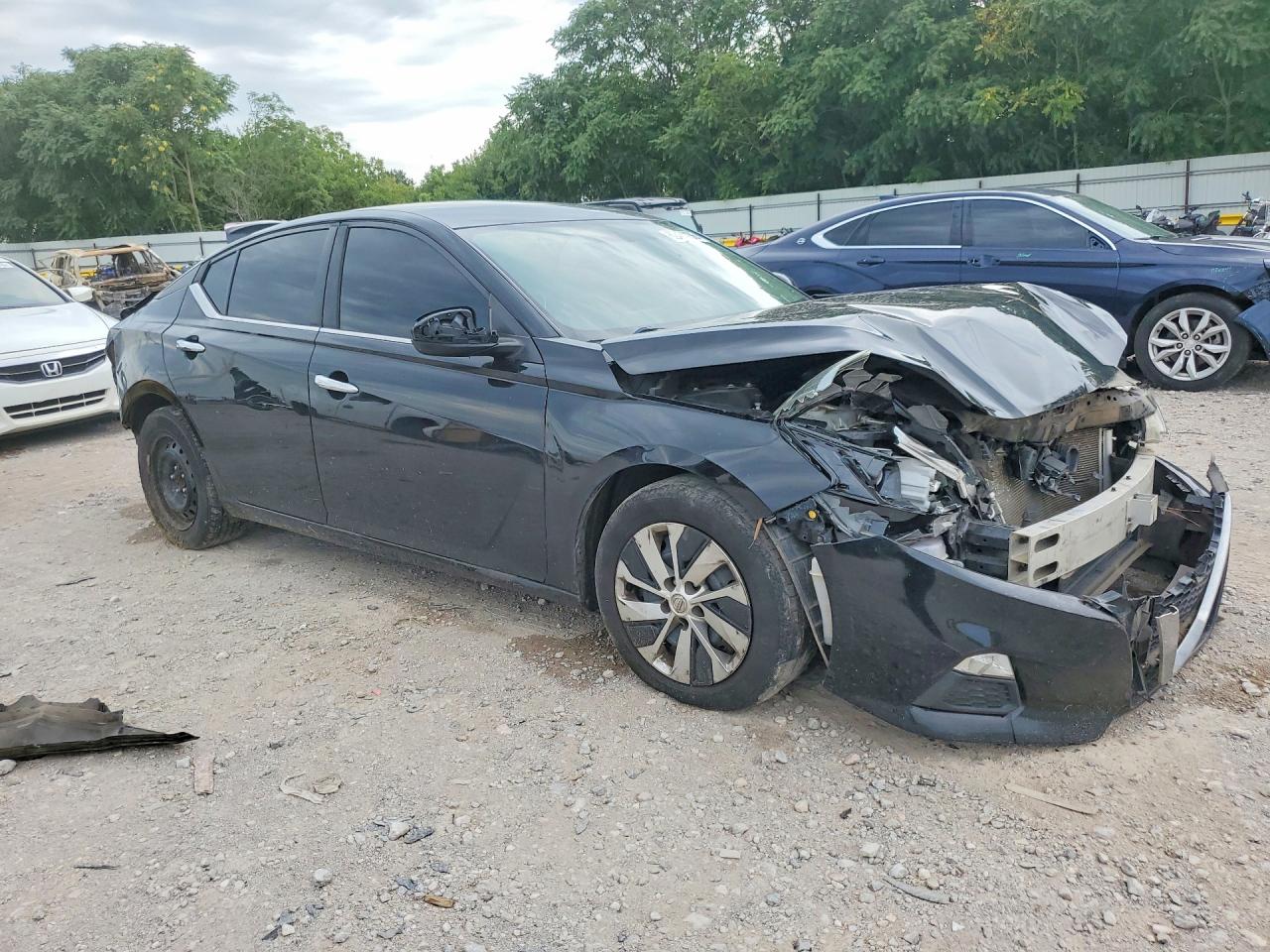 2020 Nissan Altima S Black vin: 1N4BL4BV9LC145630
