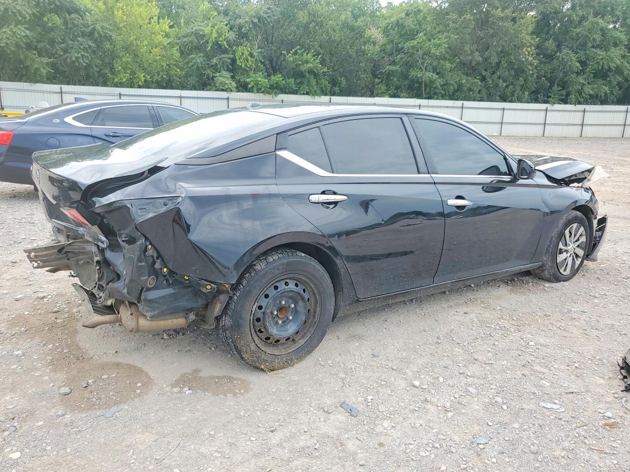 2020 Nissan Altima S Black vin: 1N4BL4BV9LC145630