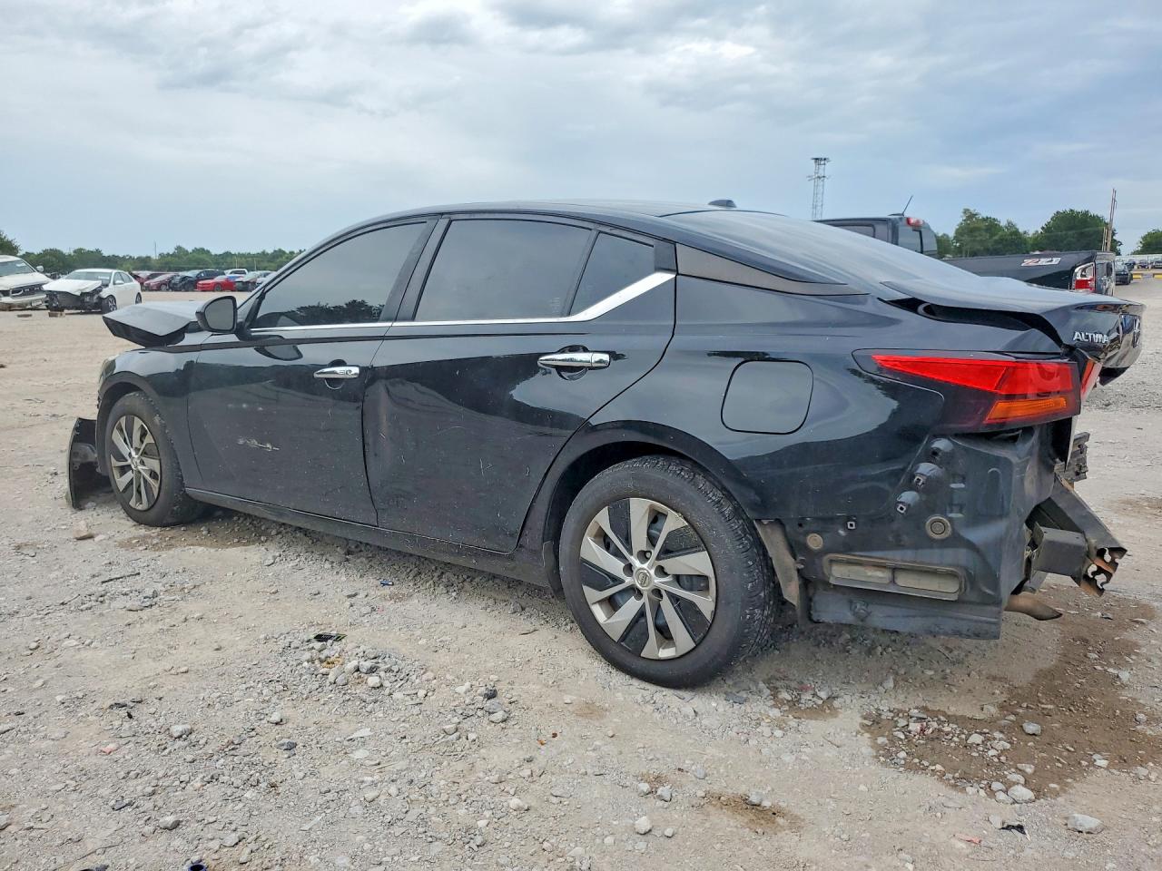 2020 Nissan Altima S Black vin: 1N4BL4BV9LC145630