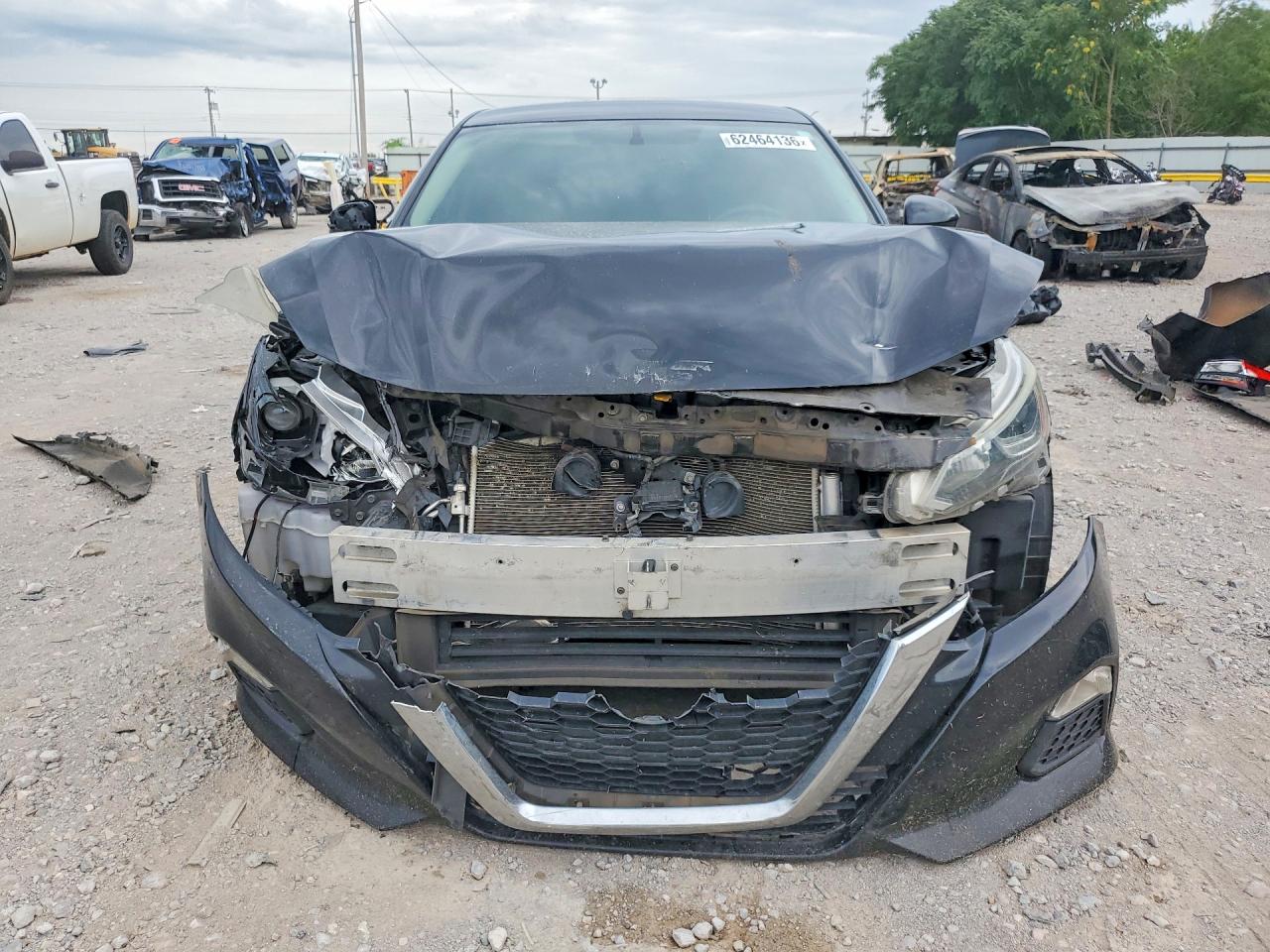 2020 Nissan Altima S Black vin: 1N4BL4BV9LC145630